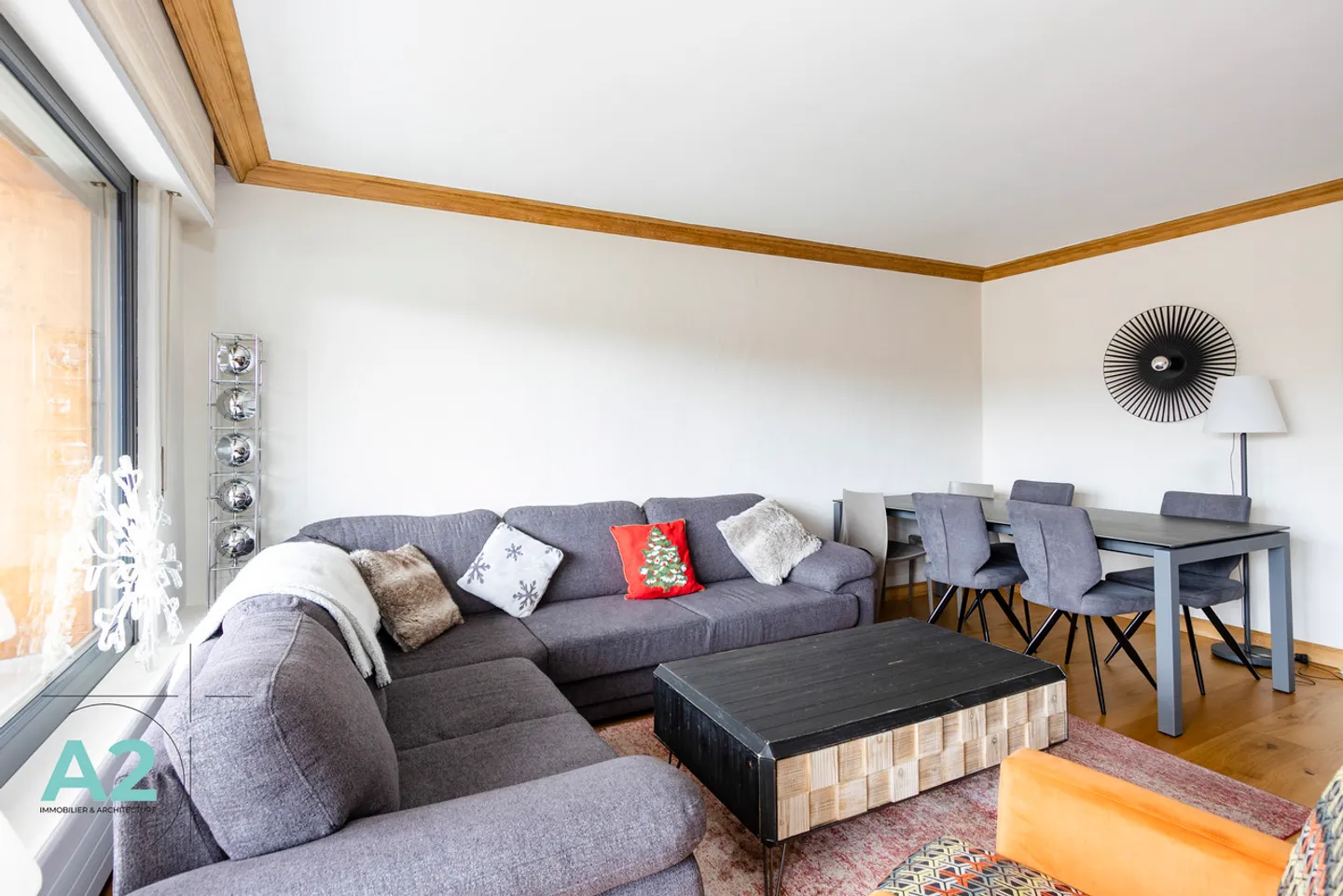 APARTMENT IN THE HEART OF CRANS-MONTANA - FOR RENT IN SUMMER - Photo 2 of 8