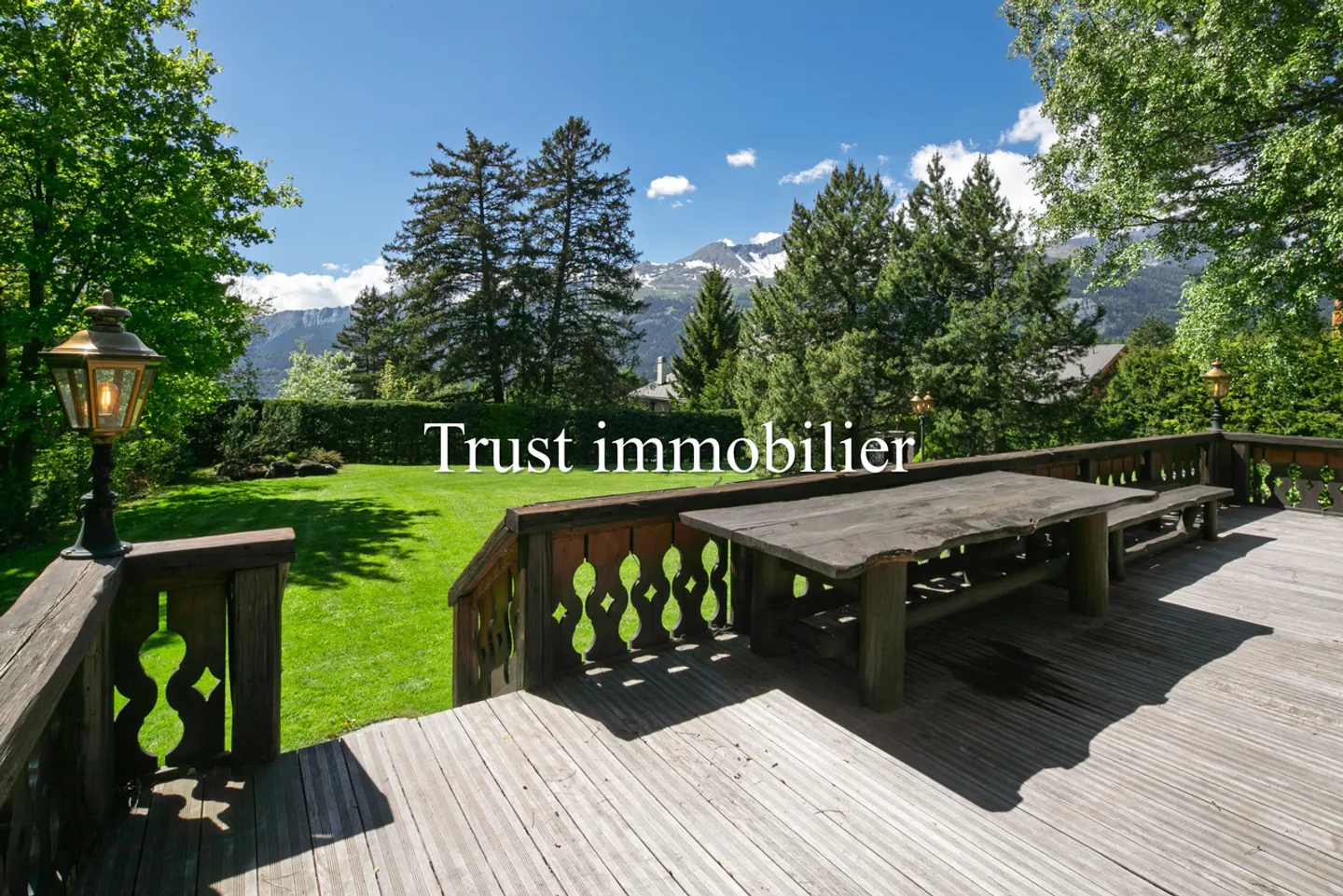 Magnificent luxury chalet for sale in Crans-Montana - Foto 3 von 21