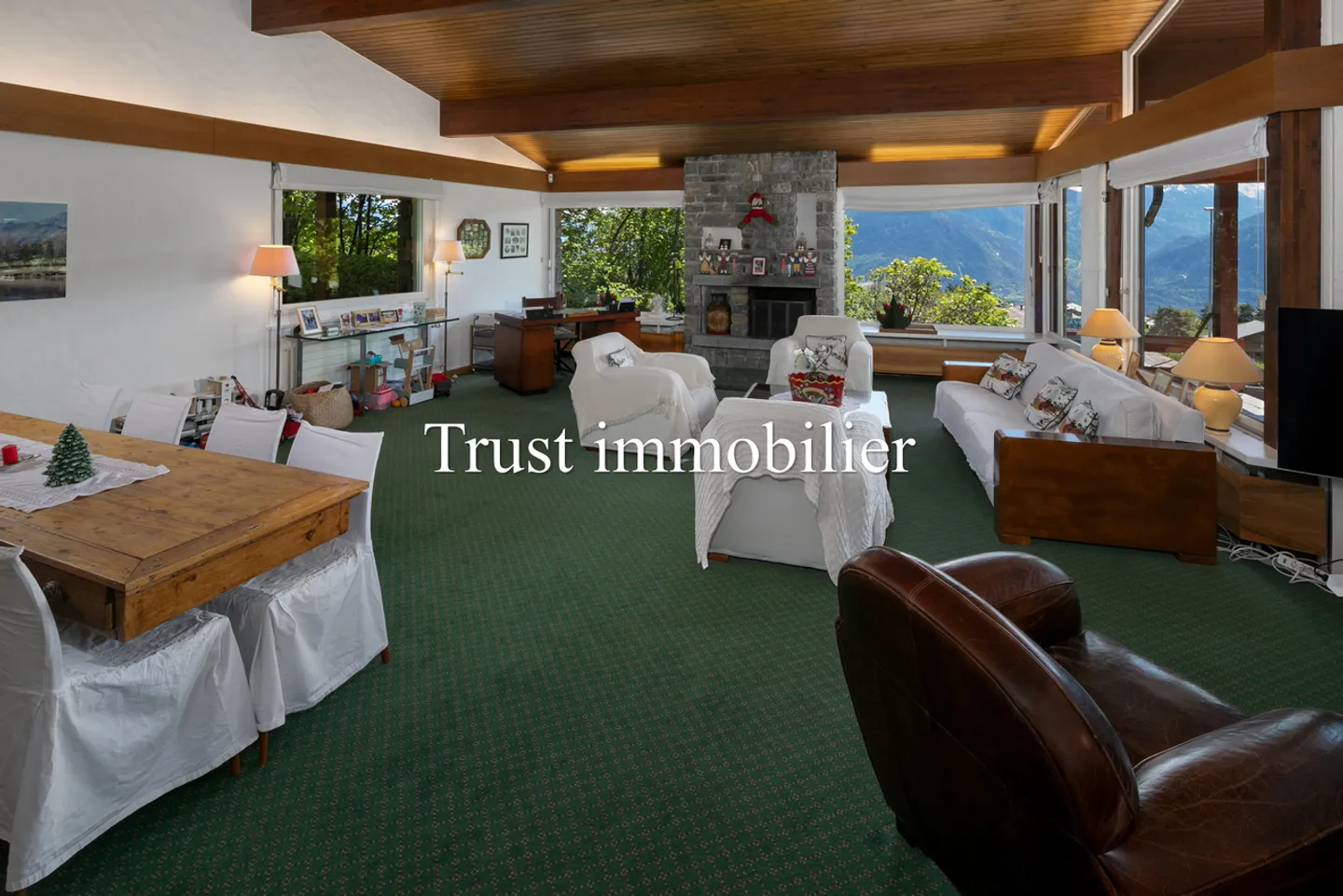 6002. Vista splendida sulle Alpi e grande potenziale - Foto 4 di 19