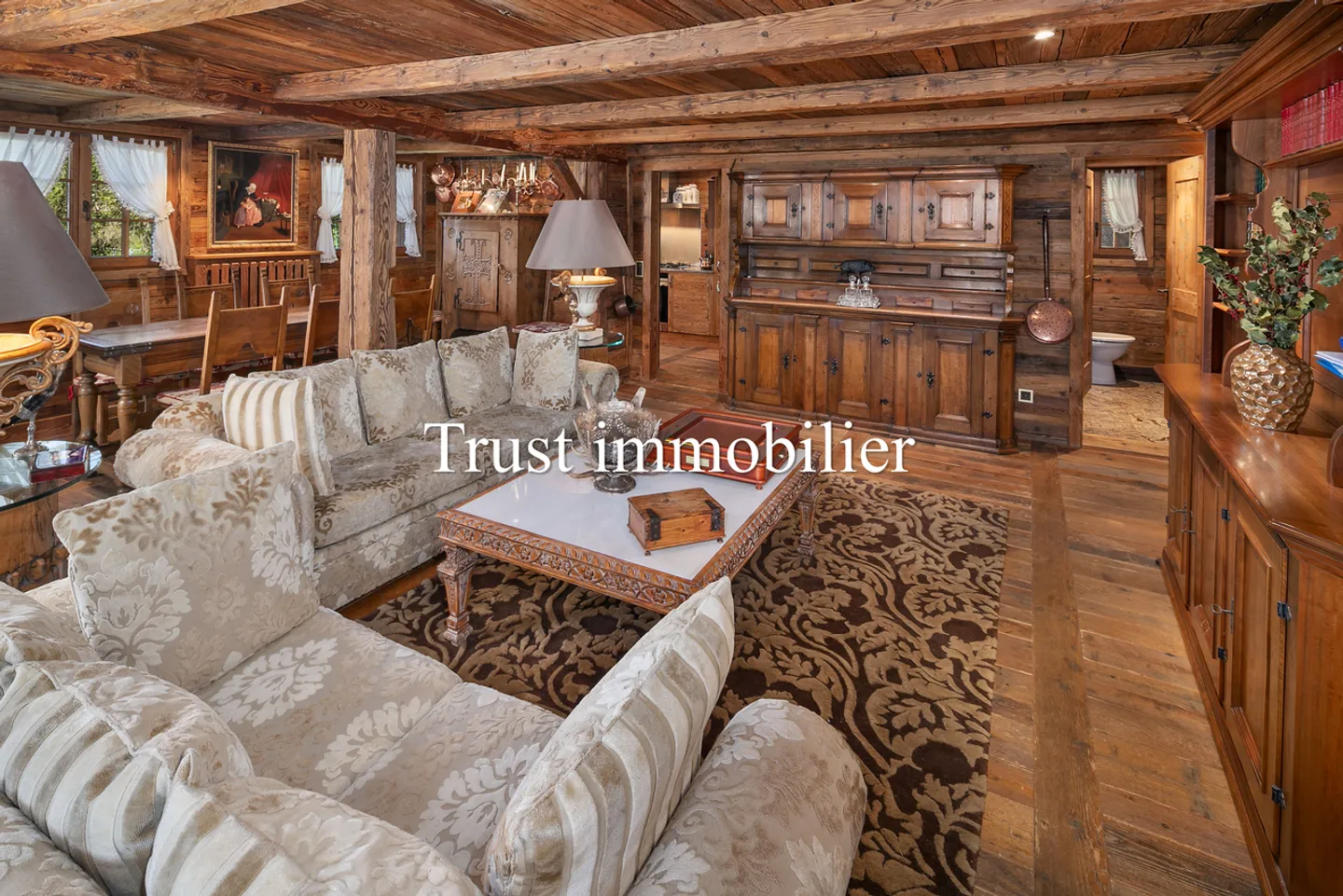 Magnificent luxury chalet for sale in Crans-Montana - Foto 4 von 21