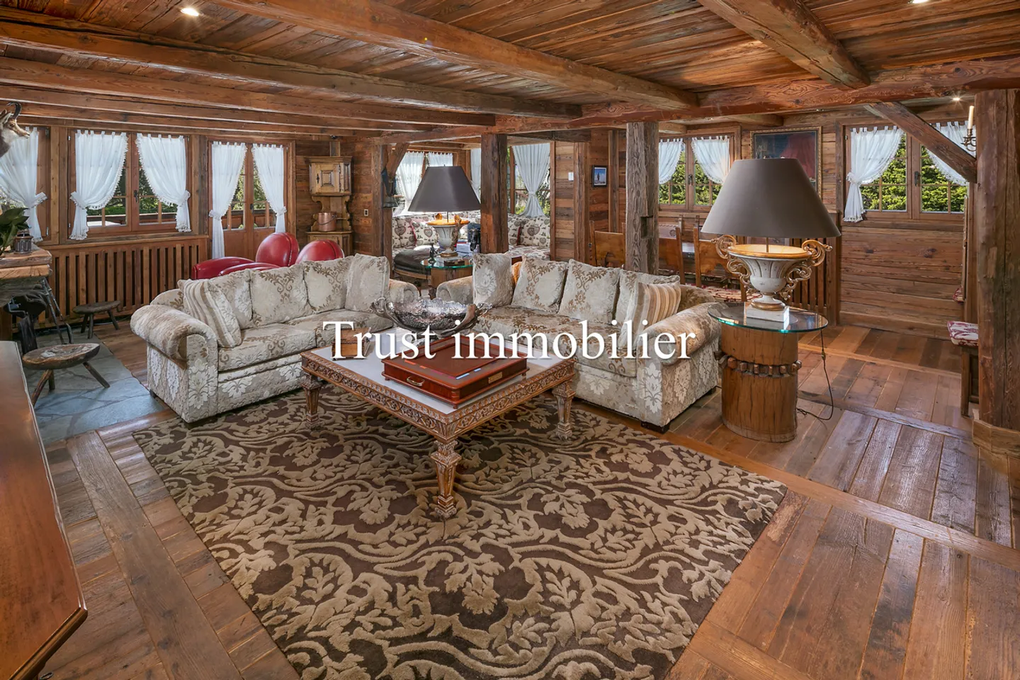 Magnificent luxury chalet for sale in Crans-Montana - Foto 5 von 21
