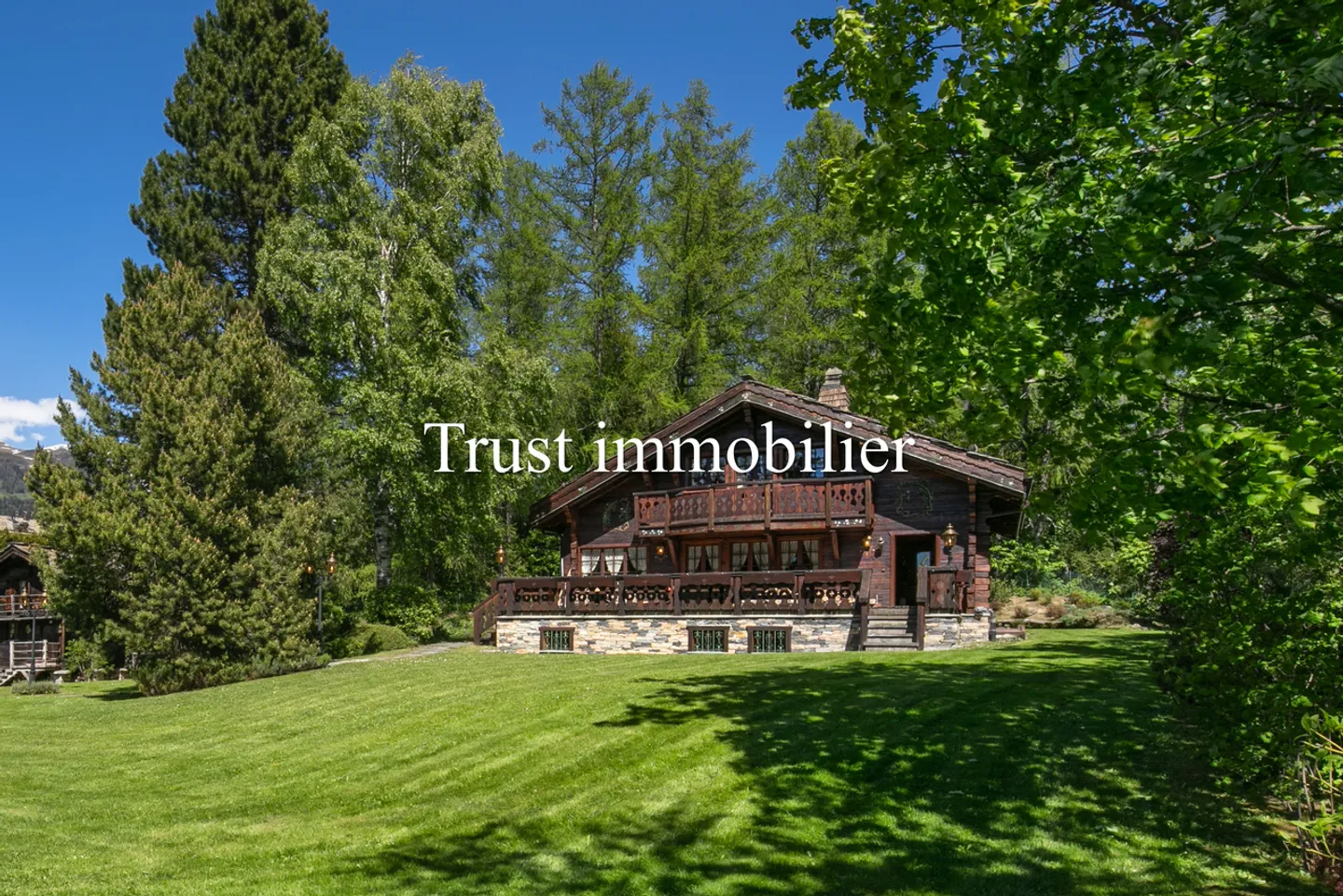 Magnificent luxury chalet for sale in Crans-Montana - Foto 6 von 21