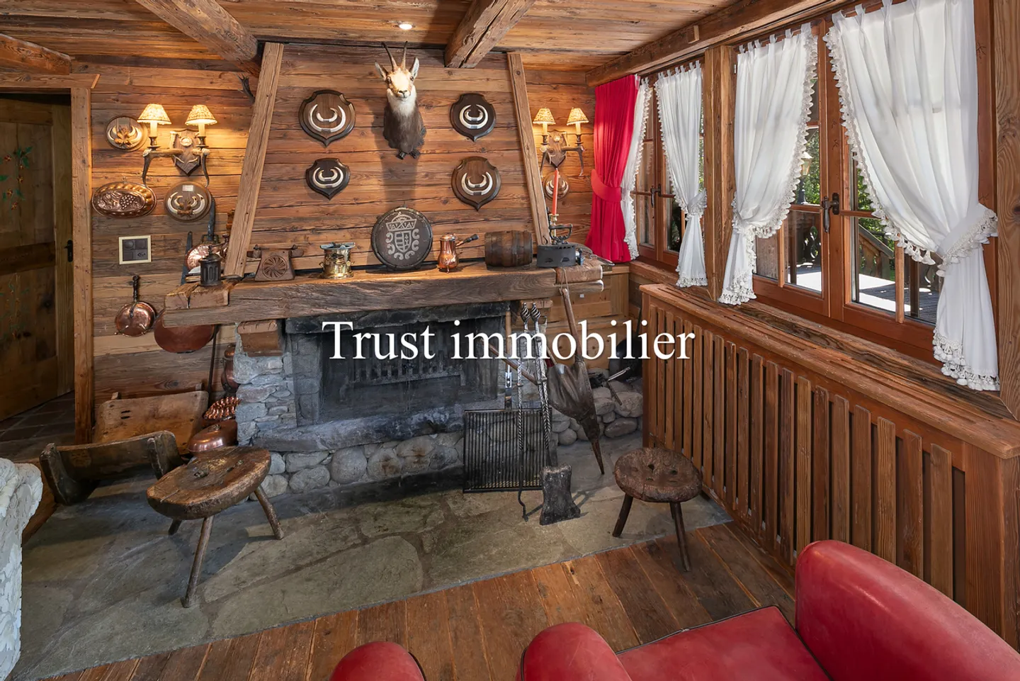 Magnificent luxury chalet for sale in Crans-Montana - Foto 9 von 21