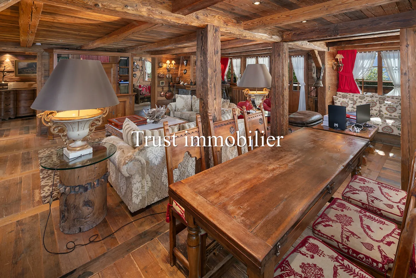 Magnificent luxury chalet for sale in Crans-Montana - Foto 10 von 21