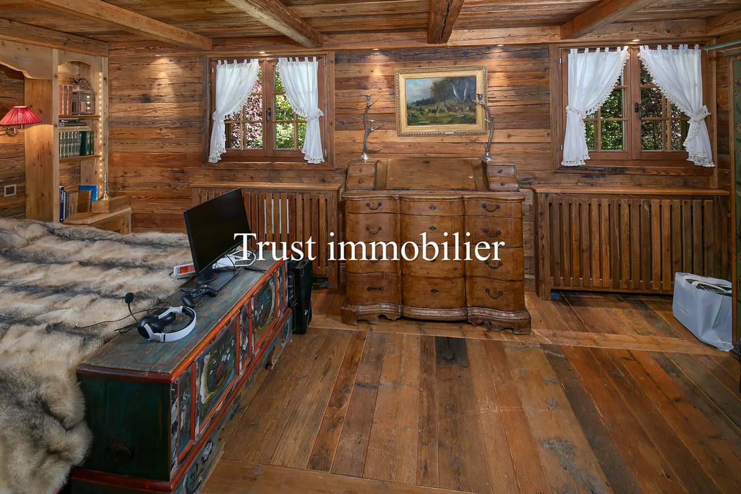 Magnificent luxury chalet for sale in Crans-Montana - Foto 12 von 21
