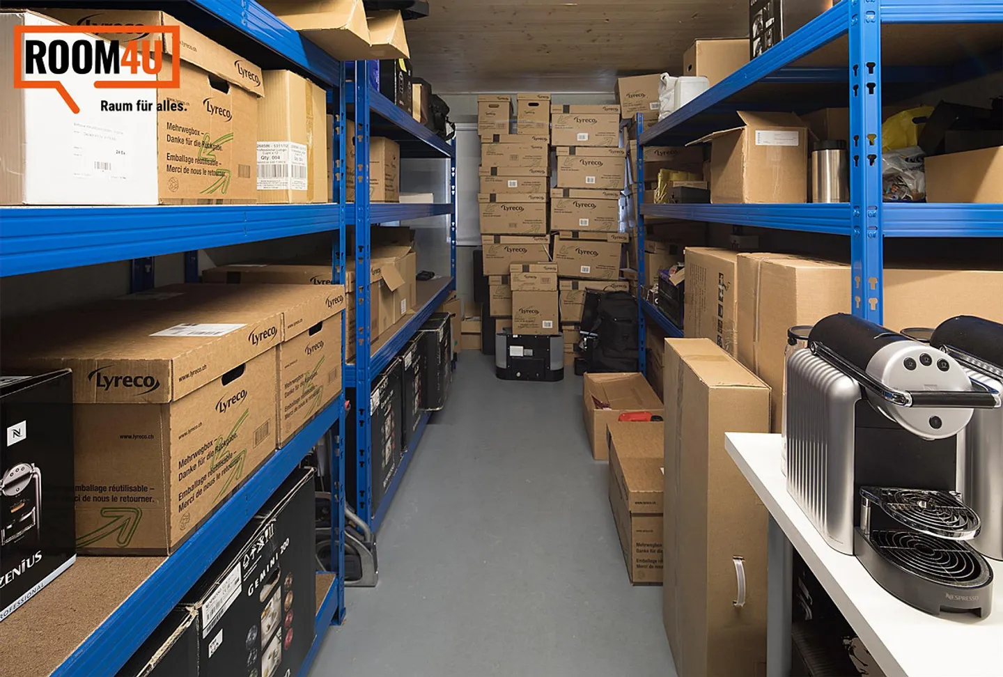 Spazio di stoccaggio in affitto! Self-storage per te e le tue cose - Foto 3 di 13