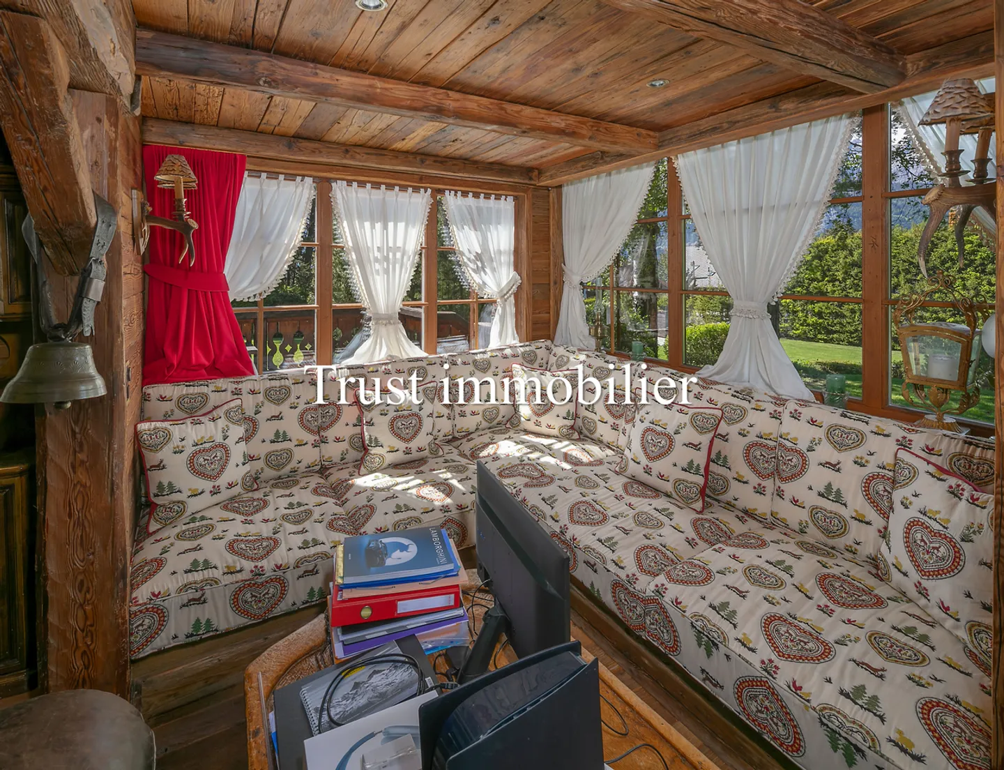 Magnificent luxury chalet for sale in Crans-Montana - Foto 7 von 21