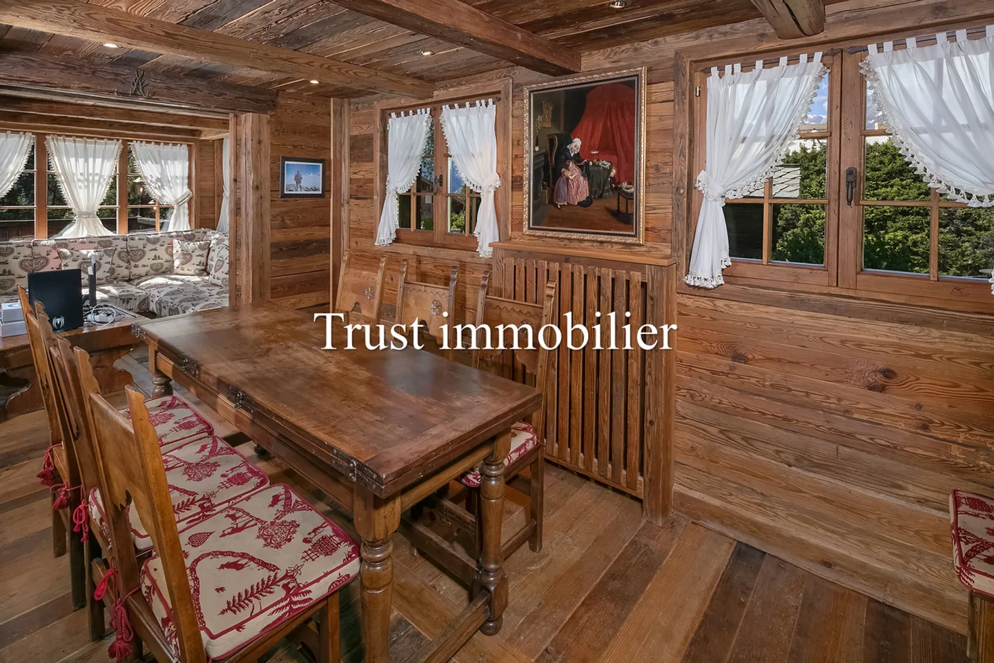 Magnificent luxury chalet for sale in Crans-Montana - Foto 8 von 21