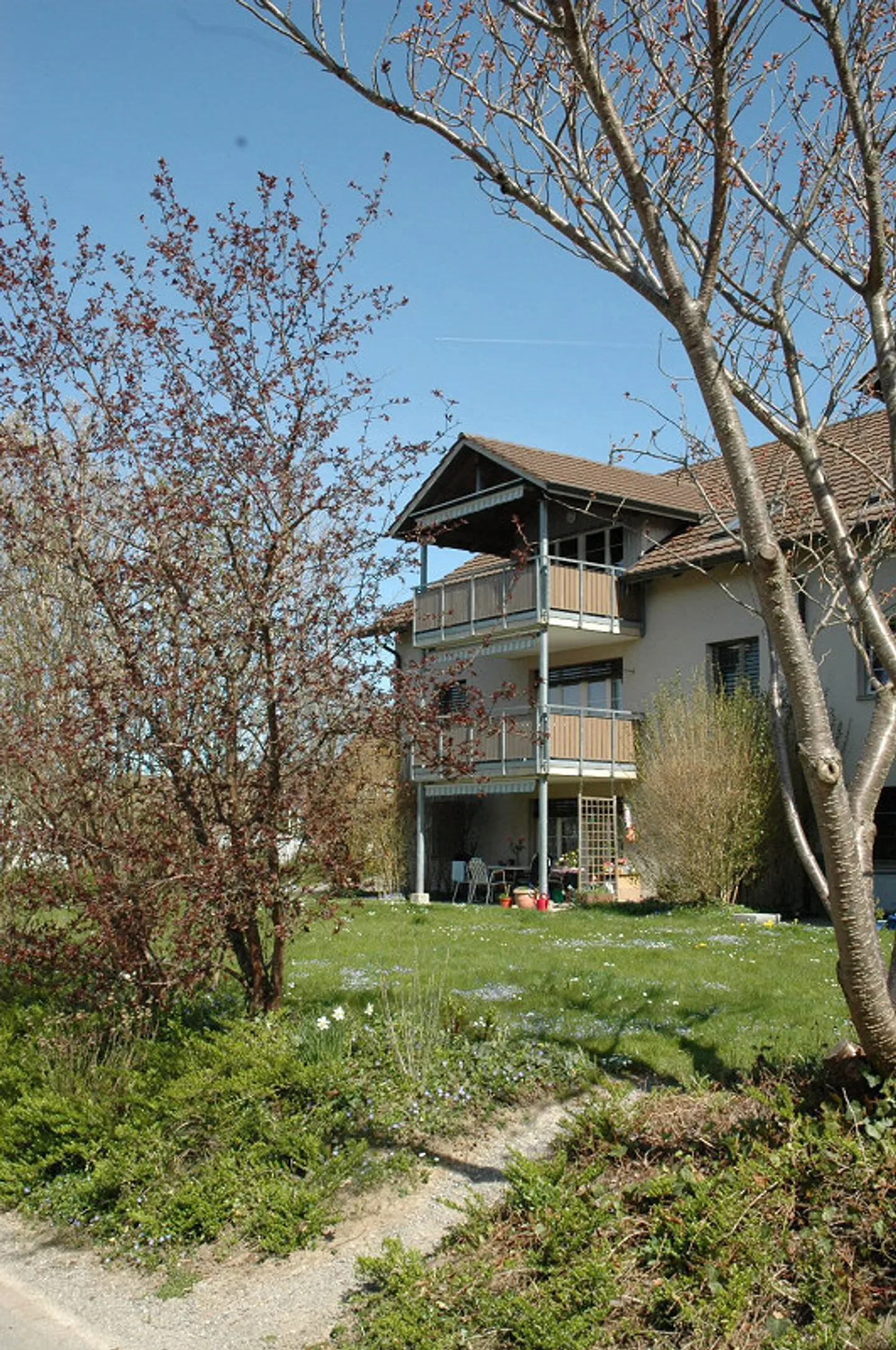 Appartamento 4.5 stanze nel verde - Foto 1 di 17