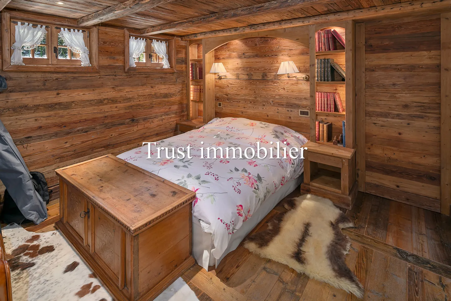 Magnificent luxury chalet for sale in Crans-Montana - Foto 14 von 21