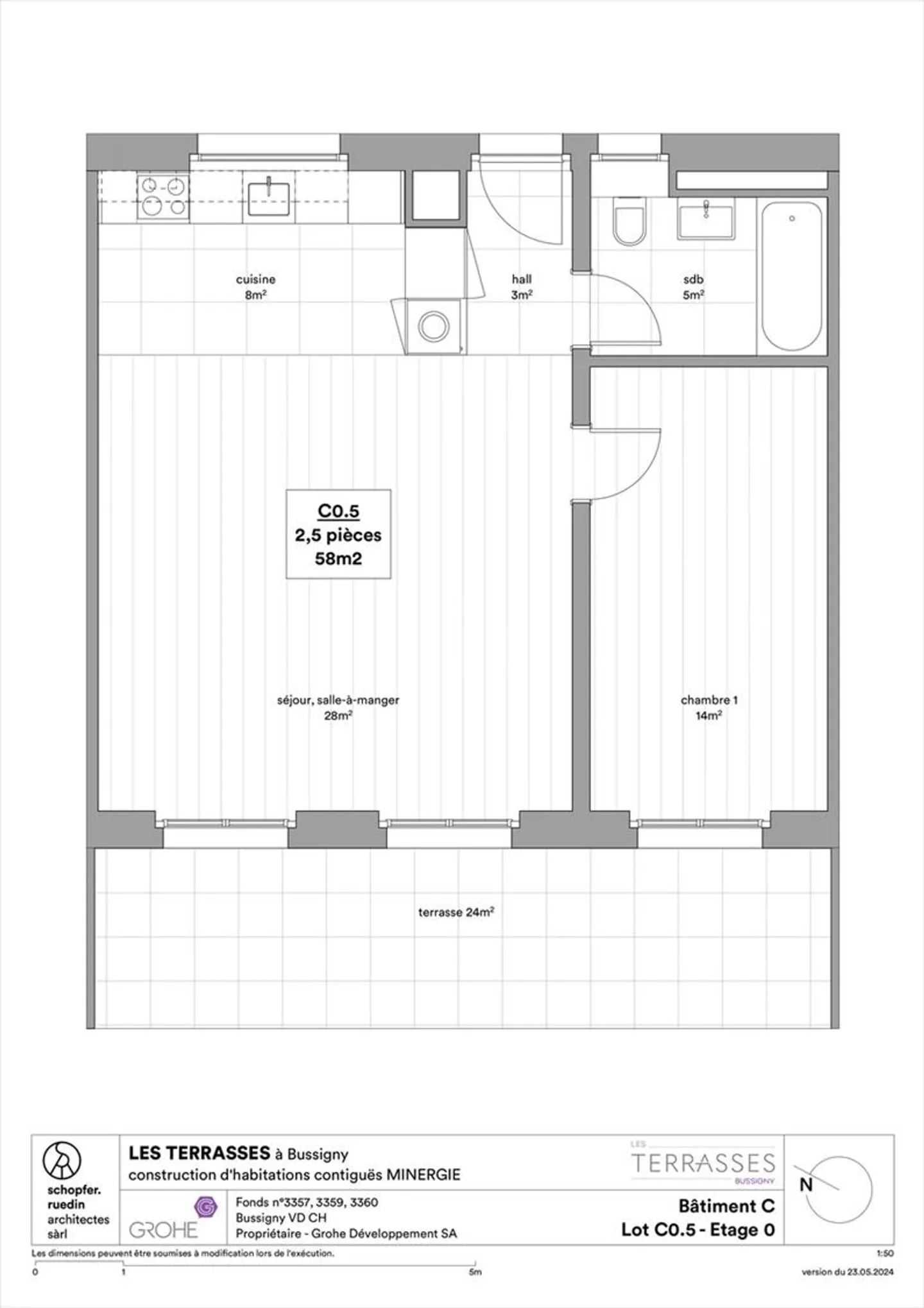 Neue Promotion "Les Terrasses" in Bussigny - Foto 11 von 11
