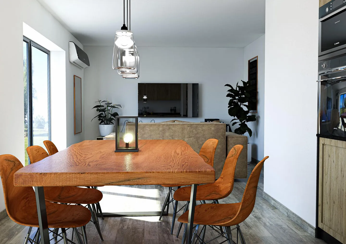 Elegante villetta con produzione indipendente di energia - Foto 5 di 14