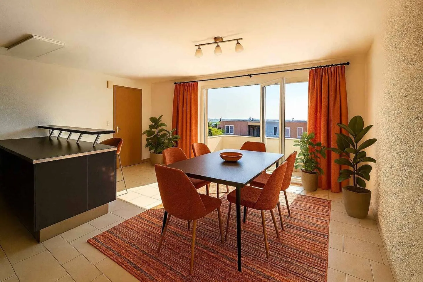 Grande appartamento di 4,5 locali in affitto - Foto 1 di 4