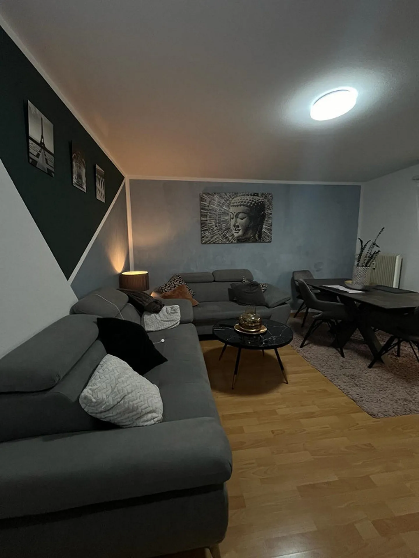 Chambre pour 1/2 personnes - Photo 1 sur 12