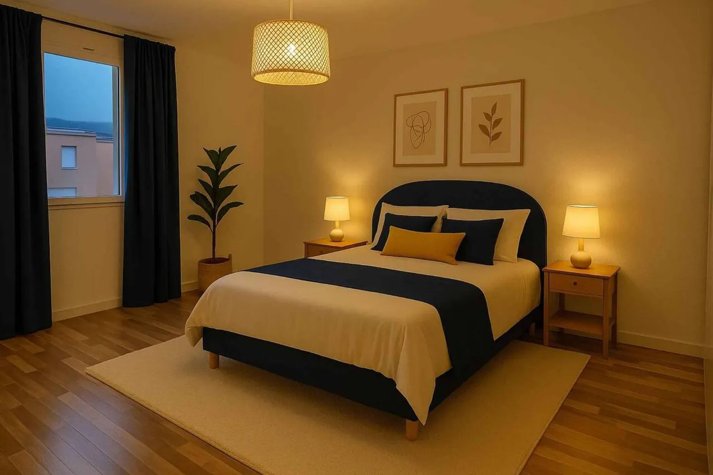 Grande appartamento di 4,5 locali in affitto - Foto 4 di 4