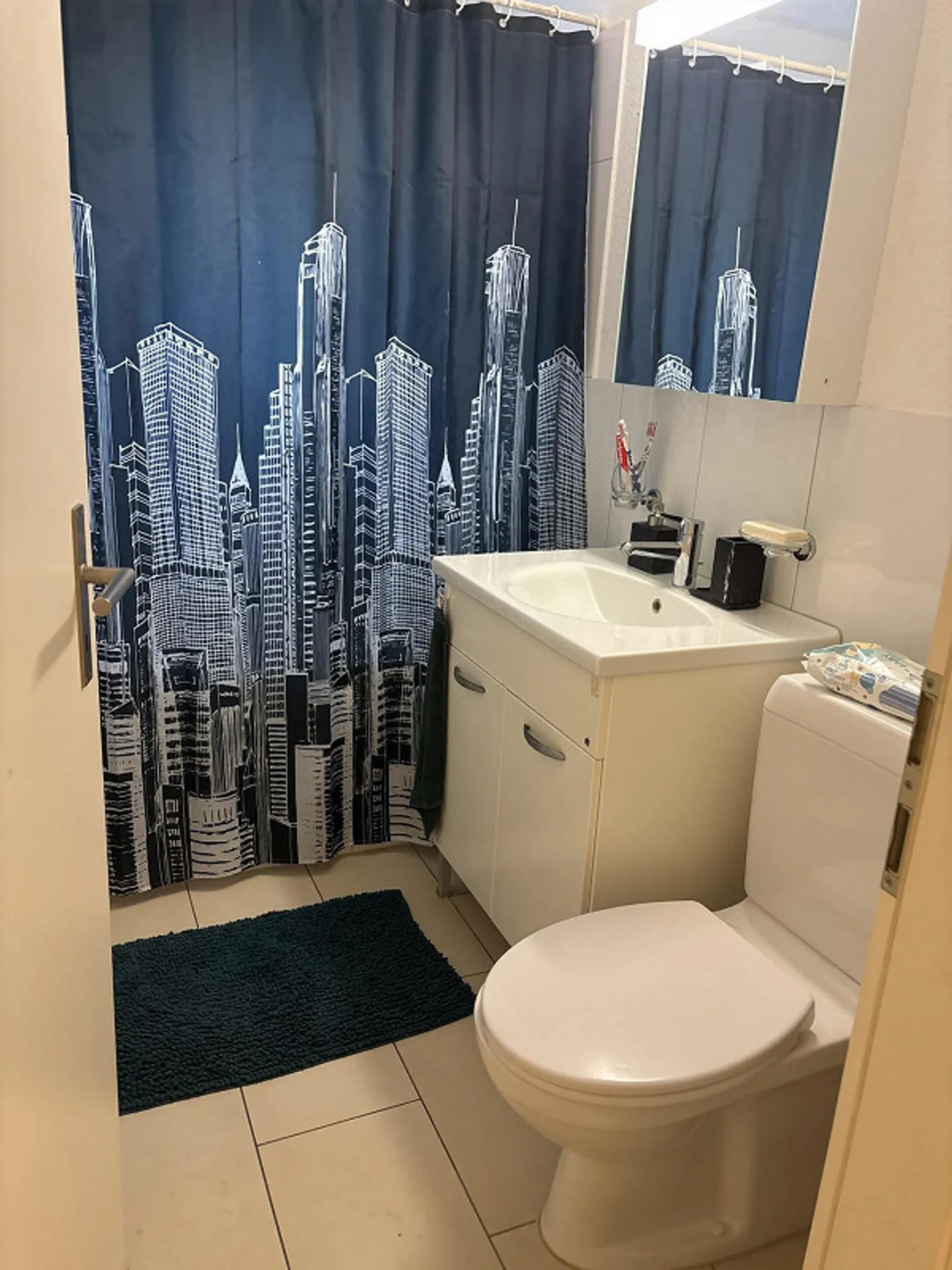 Chambre pour 1/2 personnes - Photo 9 sur 12