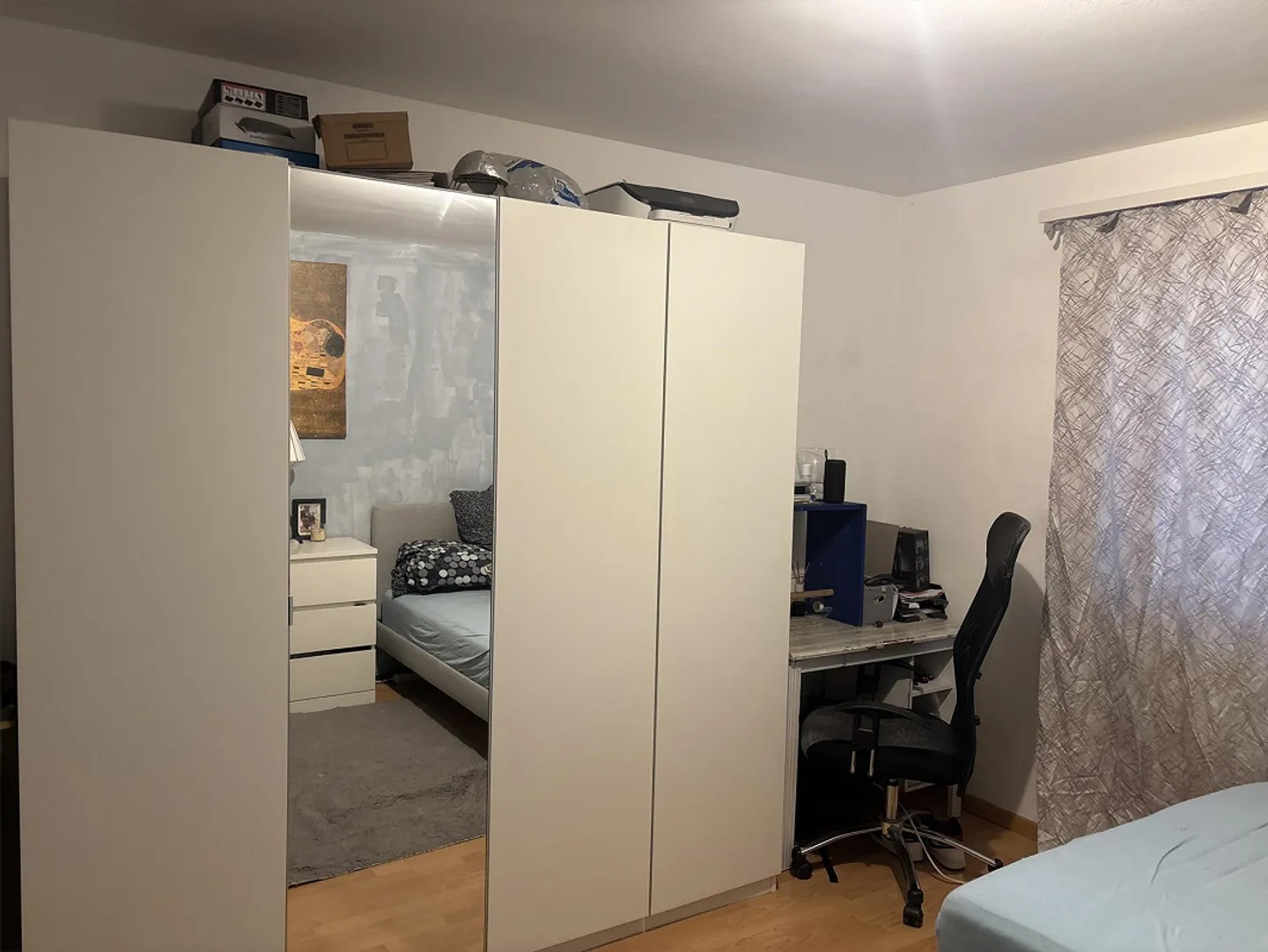 Chambre pour 1/2 personnes - Photo 6 sur 12