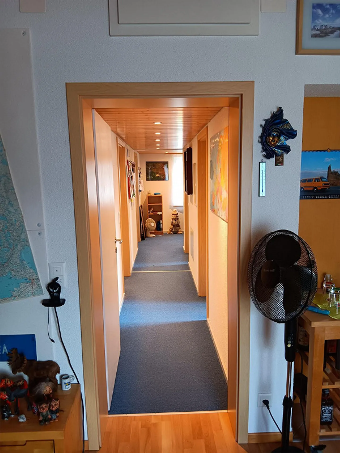 Belle, calme et lumineuse appartement de 3,5 pièces au cœur de Flawil - Photo 13 sur 15