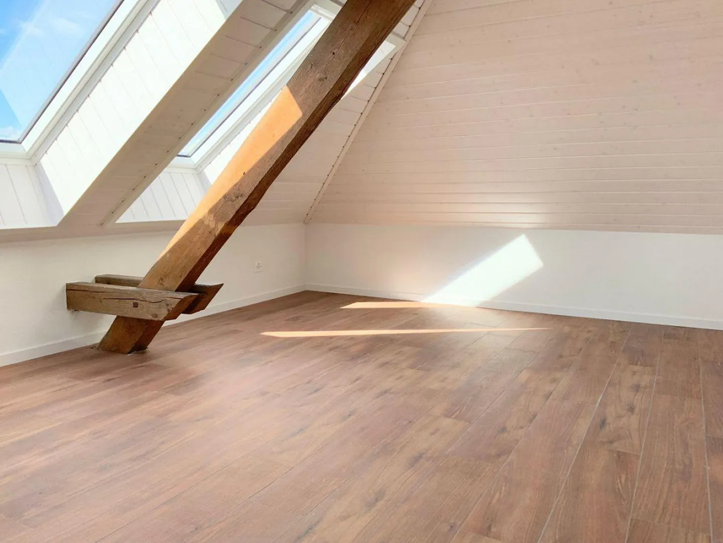 Courtepin: 2.5 rooms available from April 1st - Photo 6 of 7