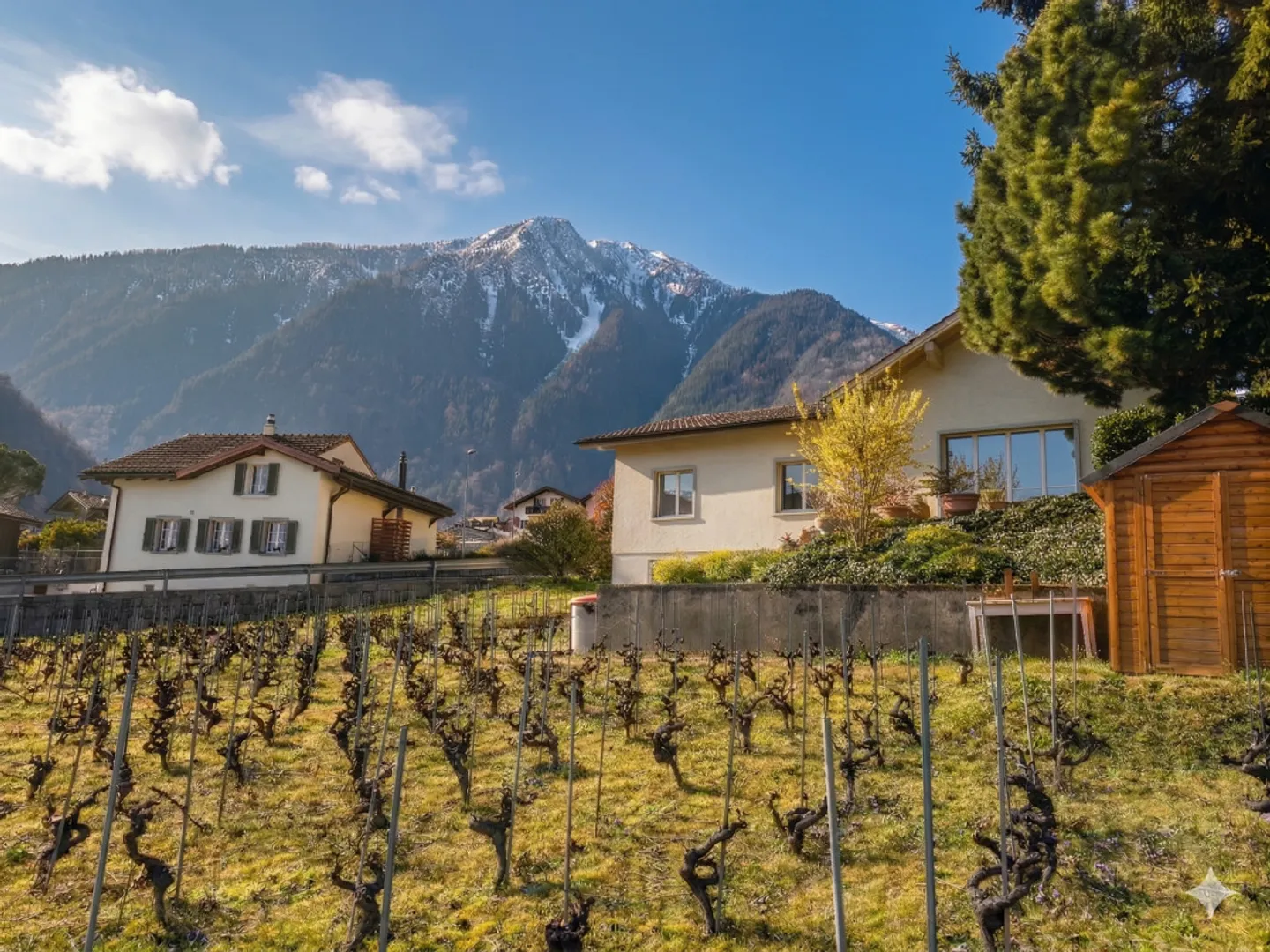 Grande maison avec jardin sur Martigny ! Terrain constructible ! - Foto 3 von 13