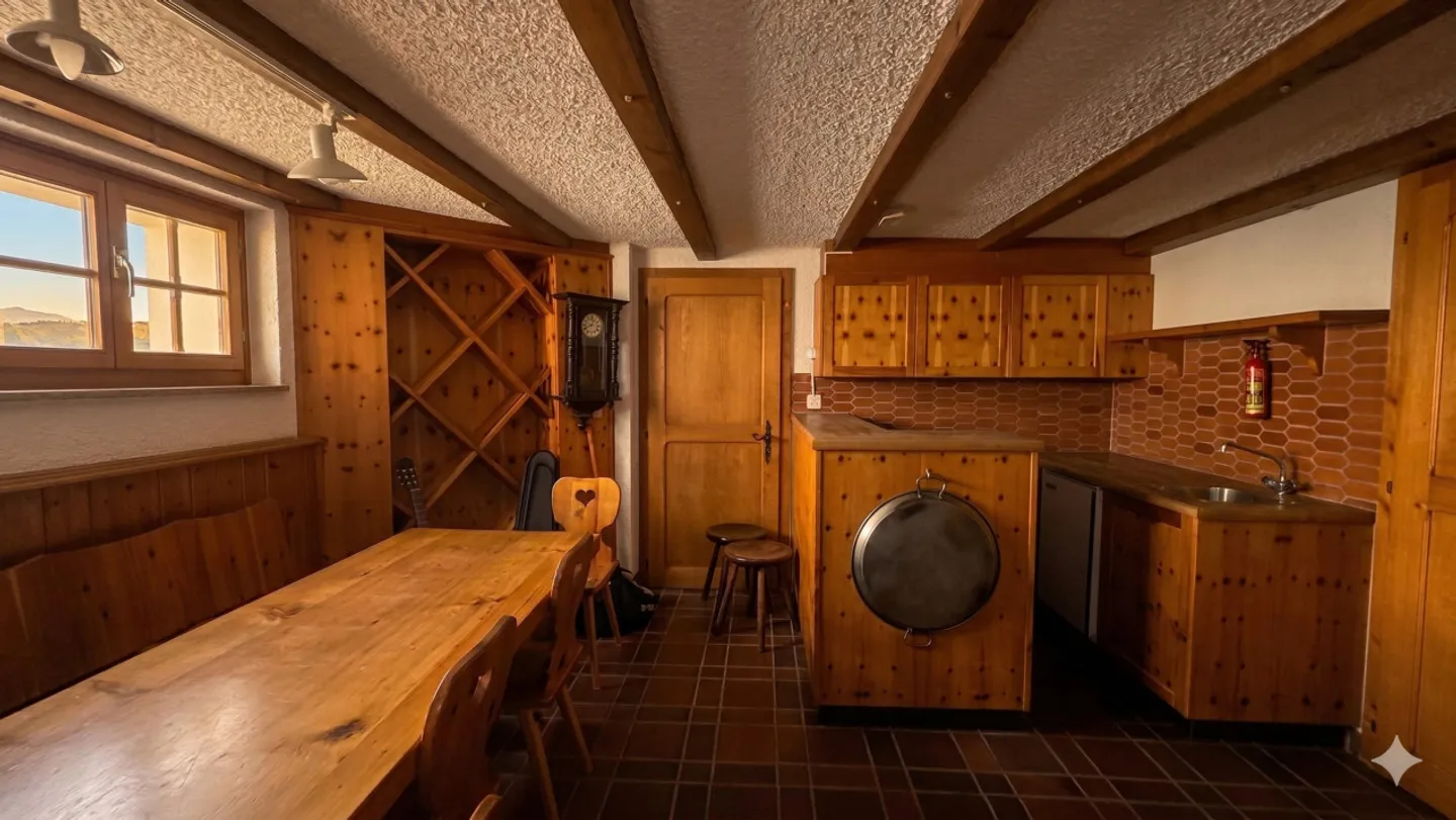 Grande maison avec jardin sur Martigny ! Terrain constructible ! - Foto 12 von 13