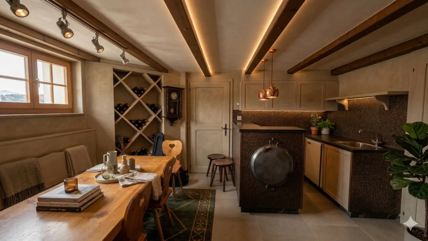 Grande maison avec jardin sur Martigny ! Terrain constructible ! - Foto 13 von 13