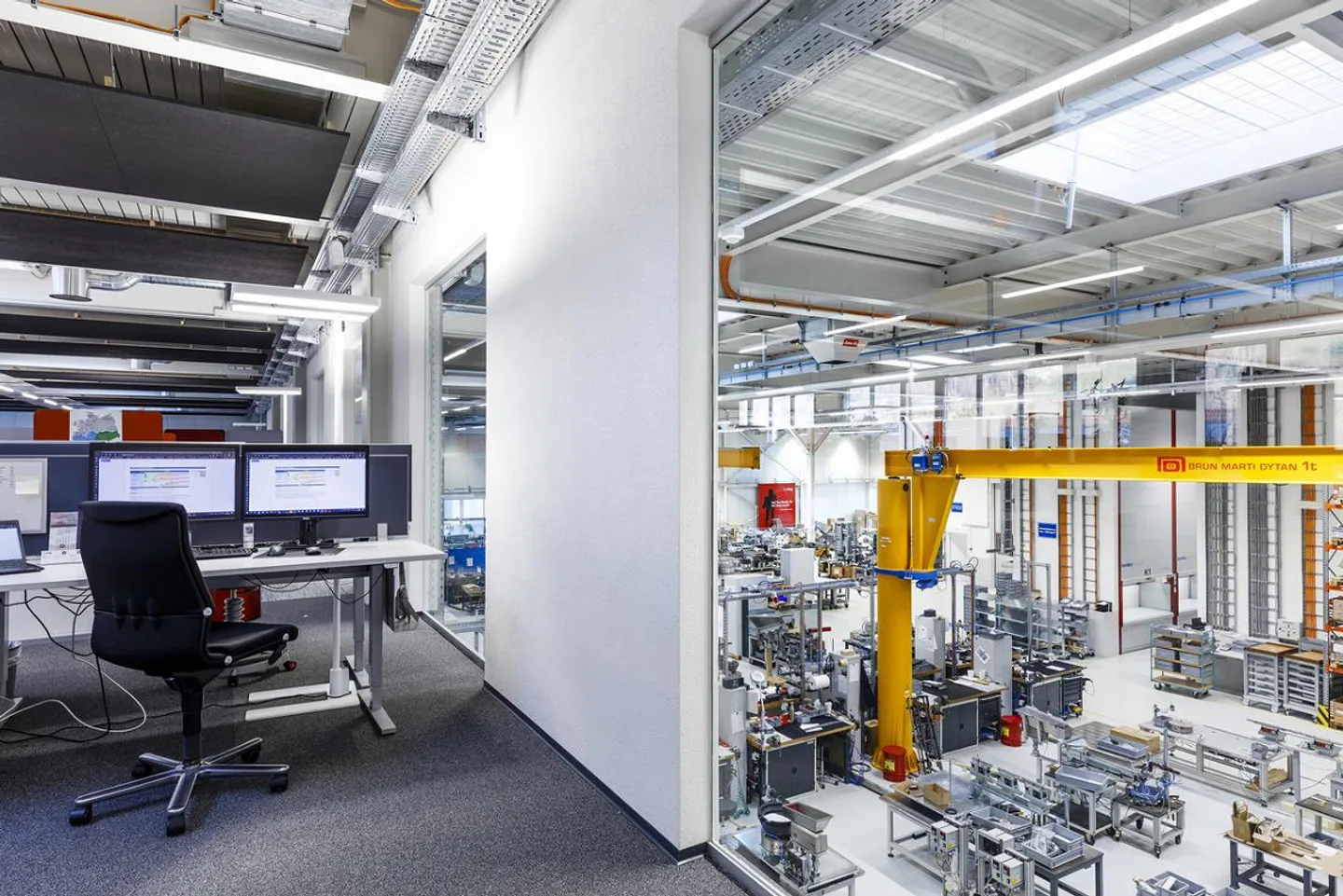 Moderne Produktions- und Büroflächen - Foto 12 von 23