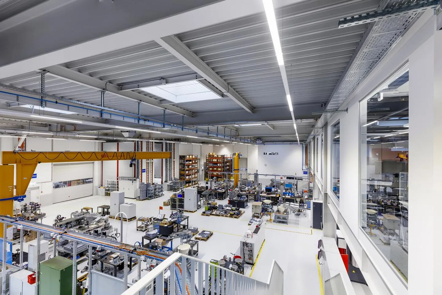 Moderne Produktions- und Büroflächen - Foto 15 von 23