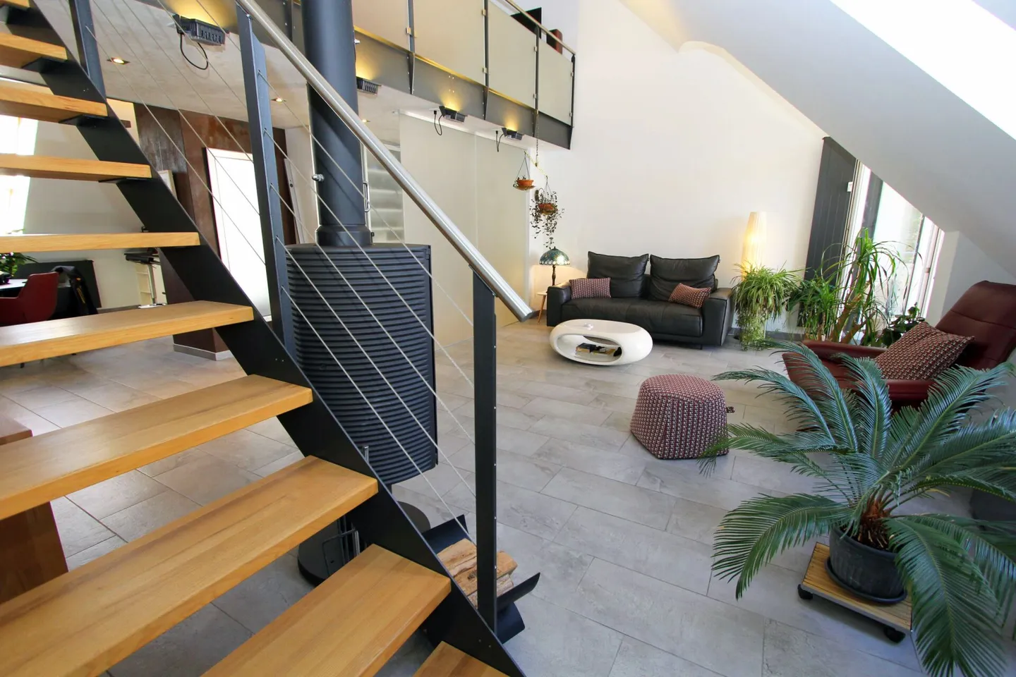 Sensationelle Dachwohnung - Foto 3 von 9