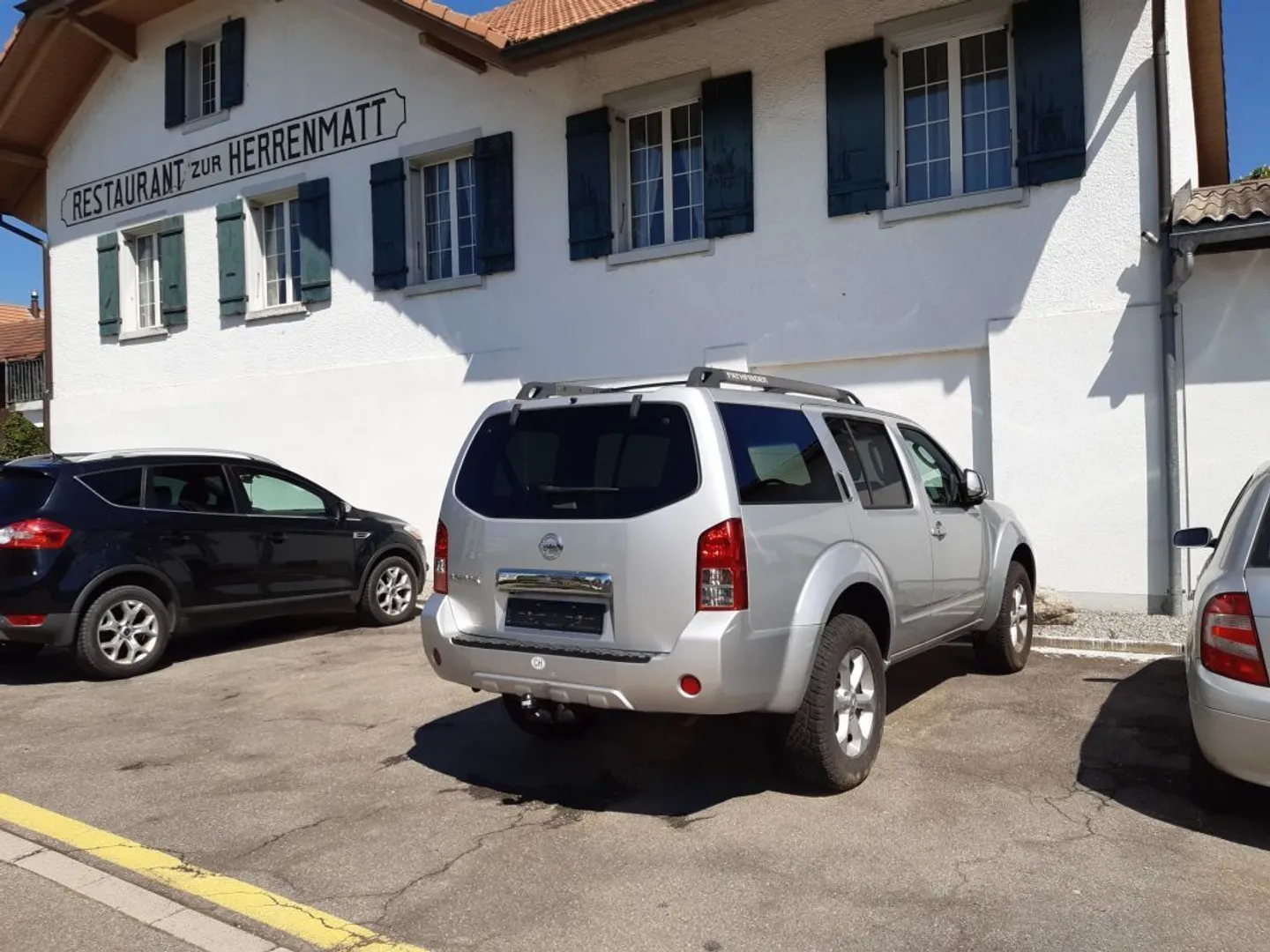 Outdoor parking space in Flamatt No. 27 - Photo 1 of 2