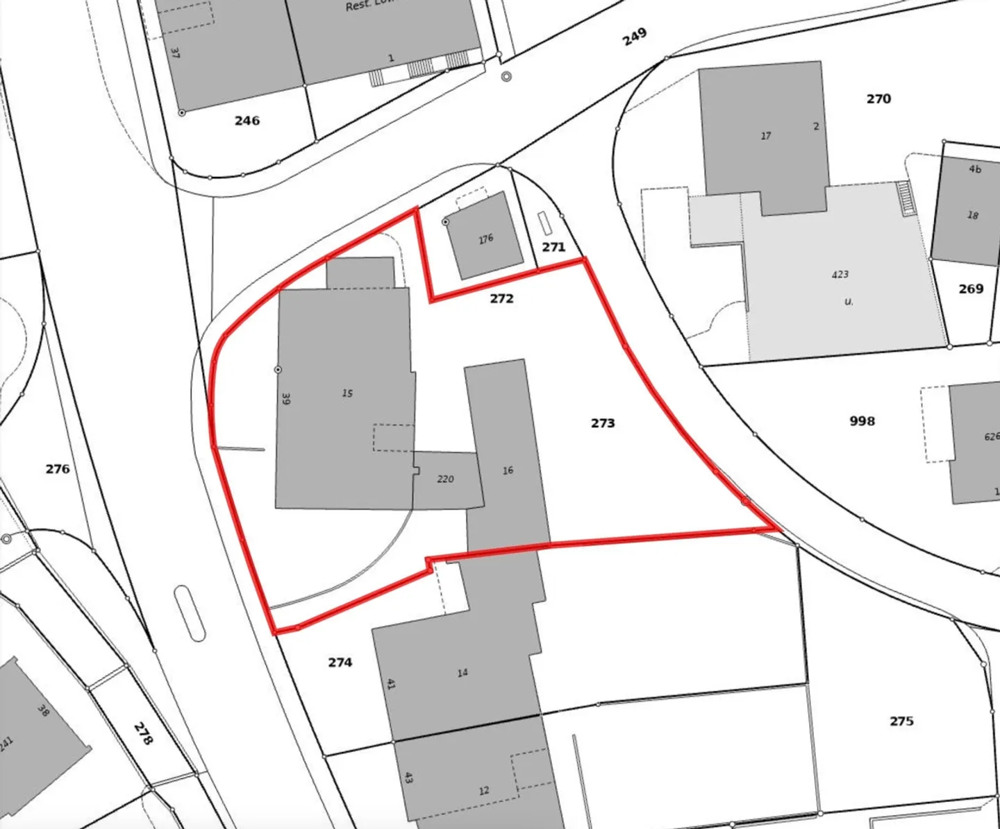 Mehrfamilien-/Bauernhaus auf grosser Parzelle im oberen Fricktal mit viel Potenzial - Foto 5 von 6