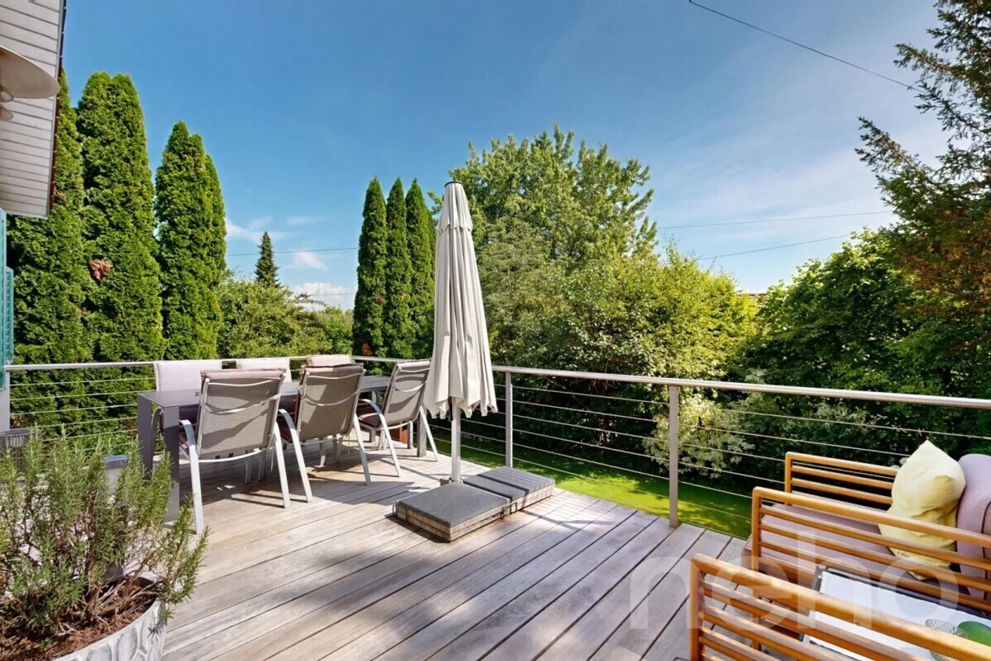 Casa unifamiliare con grande giardino e molta privacy - Foto 10 di 12