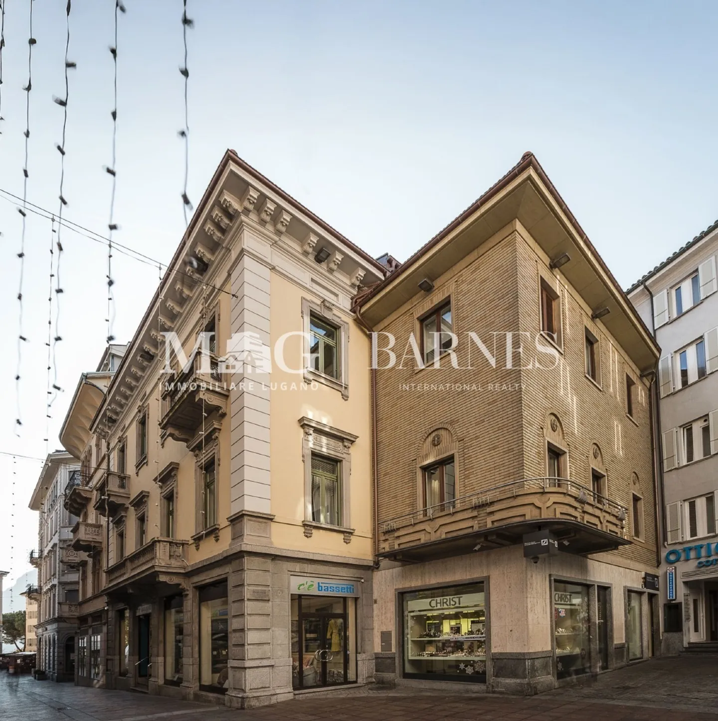Lugano Centre : Bureaux de représentation dans un bâtiment historique - Photo 2 sur 10