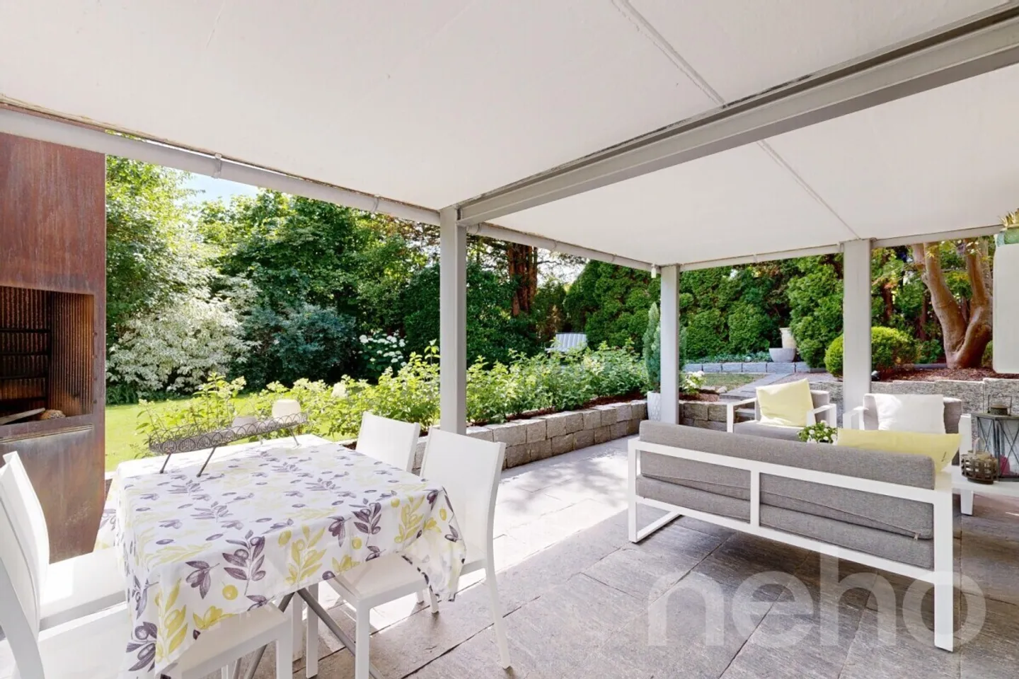 Casa unifamiliare con grande giardino e molta privacy - Foto 11 di 12