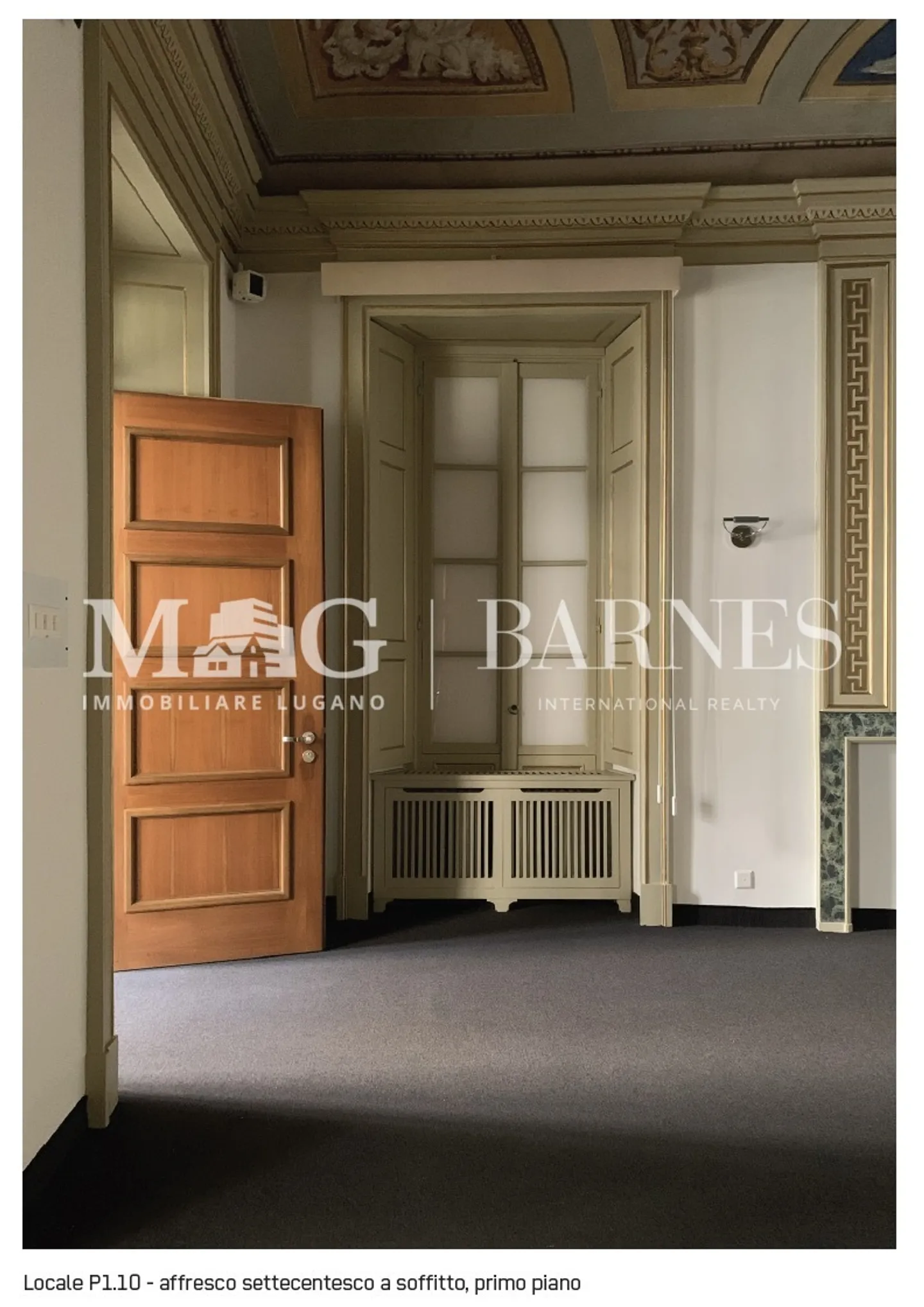 Lugano Centre : Bureaux de représentation dans un bâtiment historique - Photo 4 sur 10