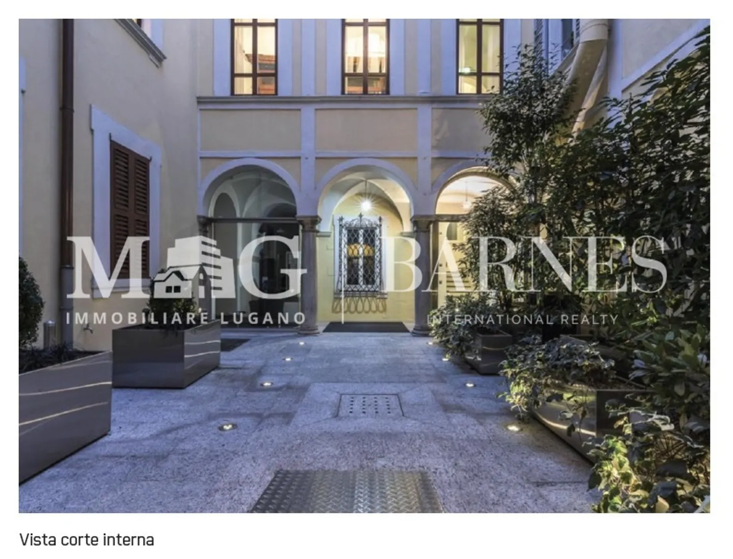 Lugano Centre : Bureaux de représentation dans un bâtiment historique - Photo 5 sur 10