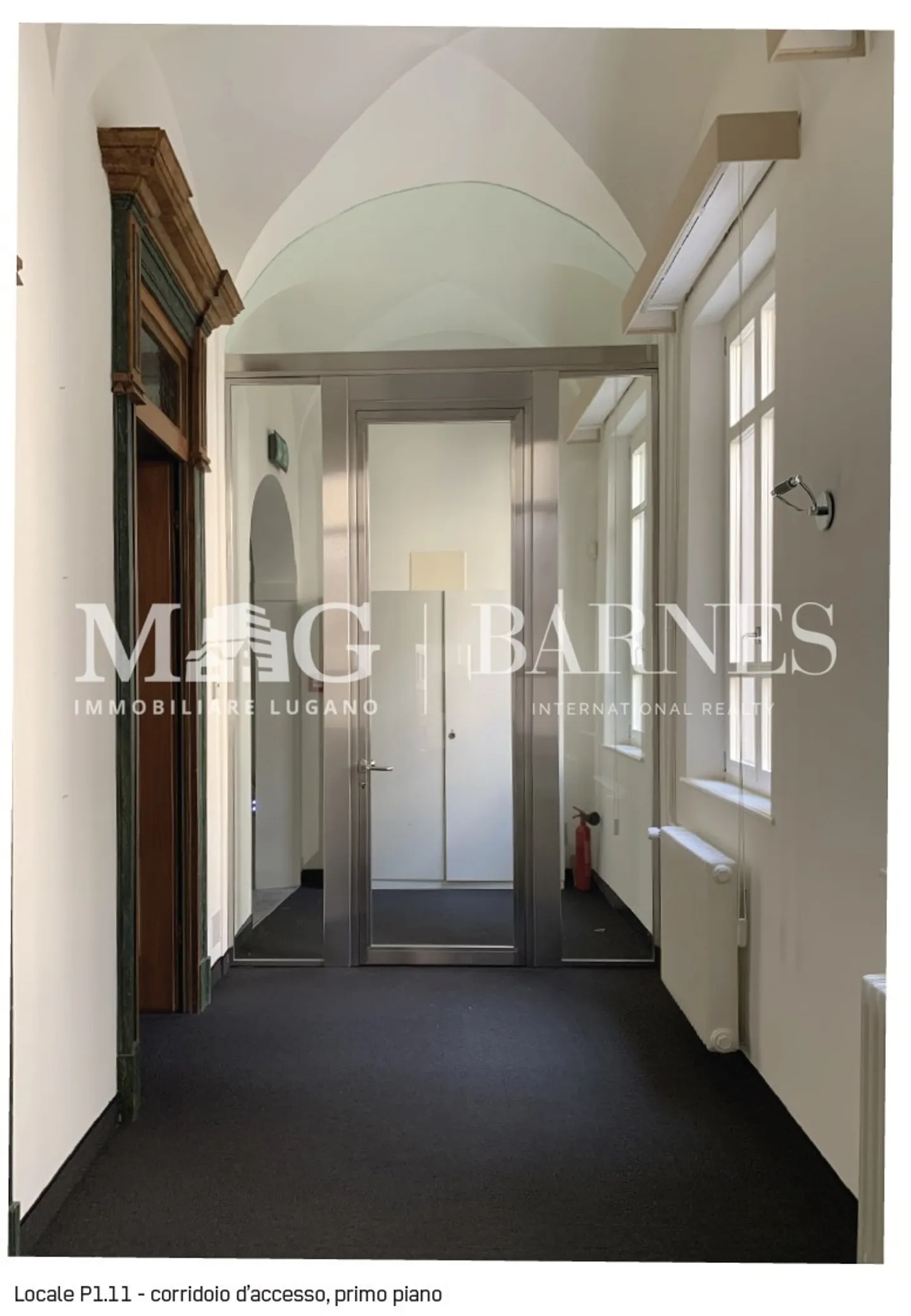 Lugano Centre : Bureaux de représentation dans un bâtiment historique - Photo 7 sur 10