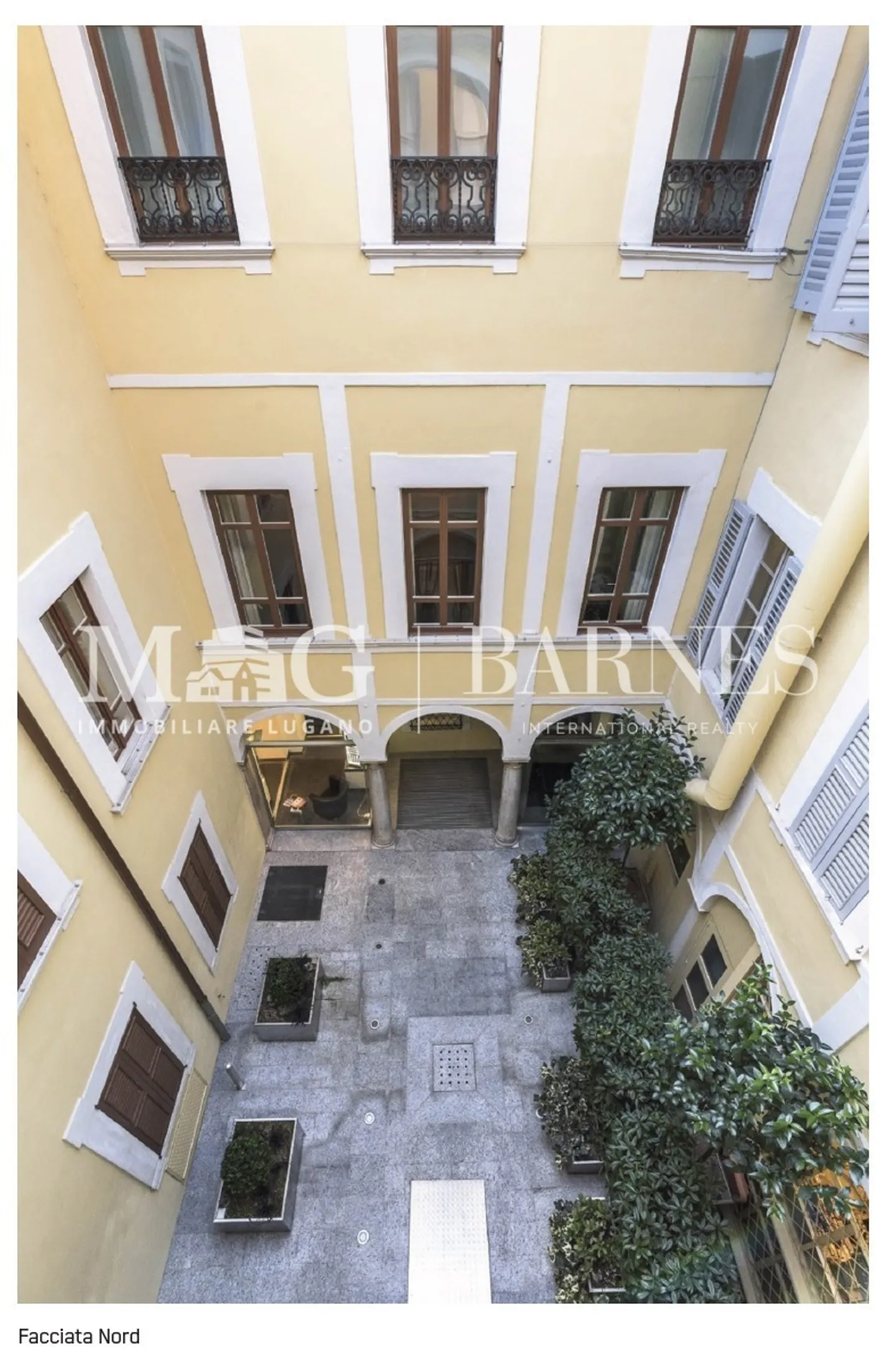 Lugano Centre : Bureaux de représentation dans un bâtiment historique - Photo 8 sur 10