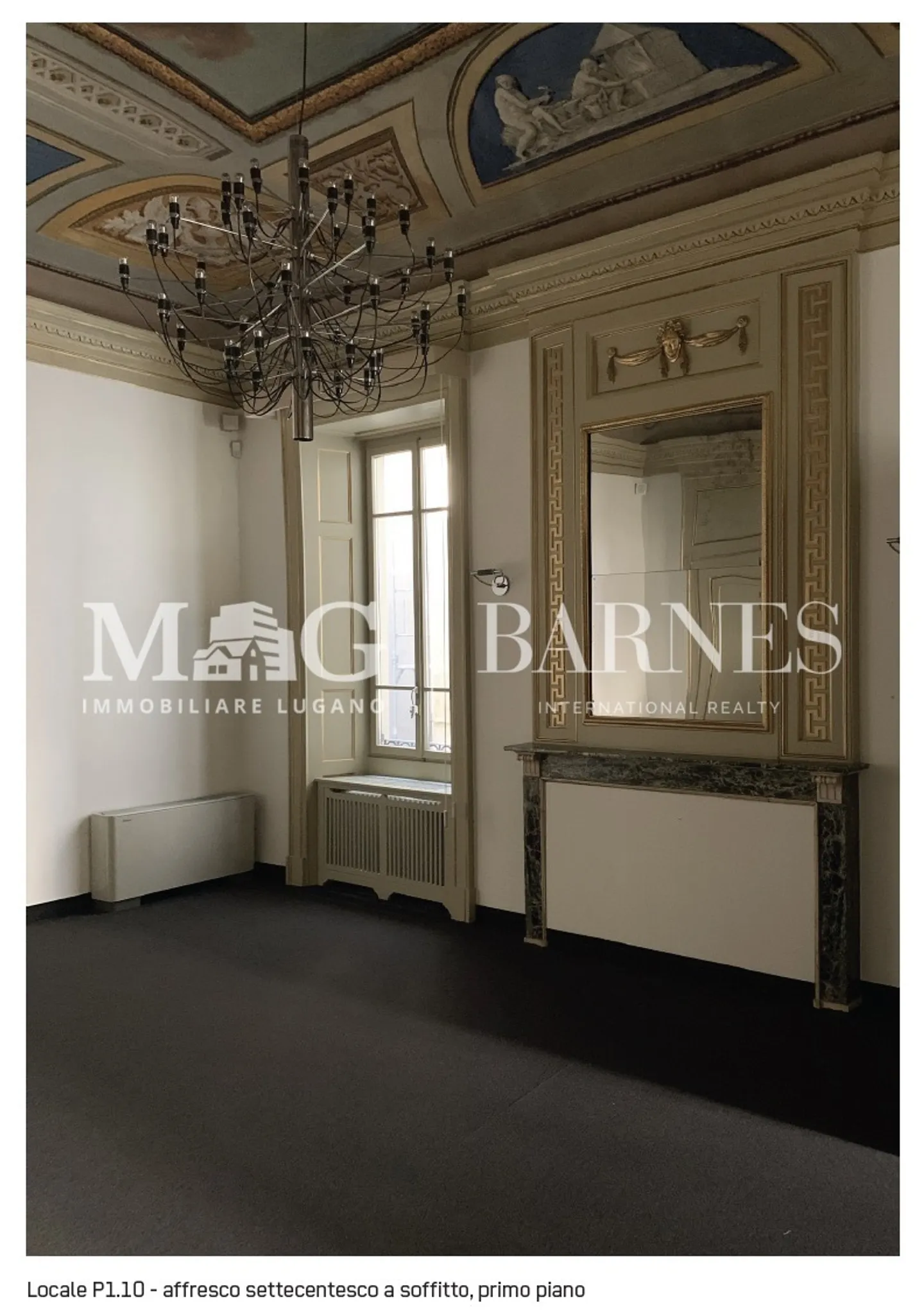 Lugano Centre : Bureaux de représentation dans un bâtiment historique - Photo 9 sur 10