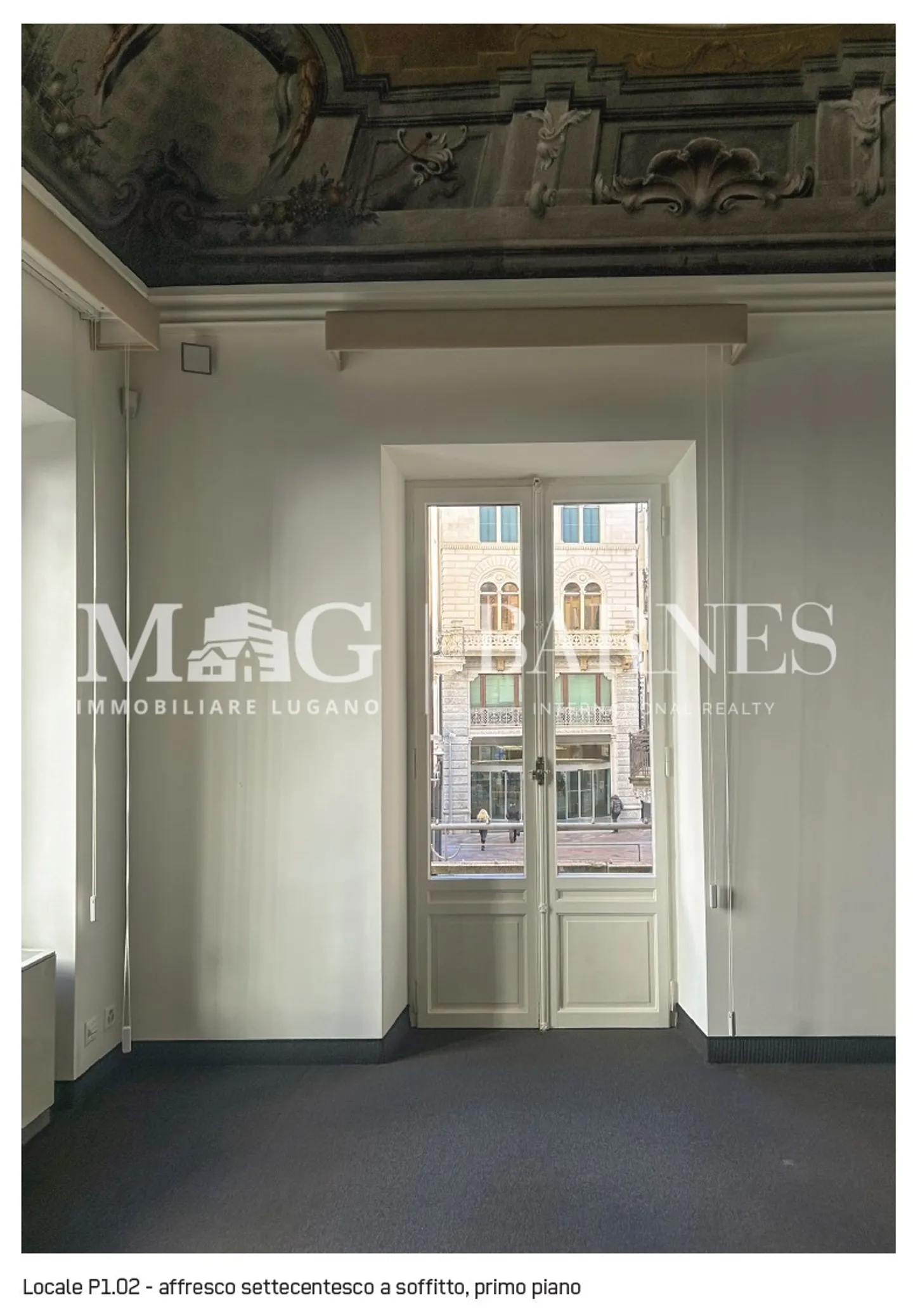 Lugano Centre : Bureaux de représentation dans un bâtiment historique - Photo 10 sur 10