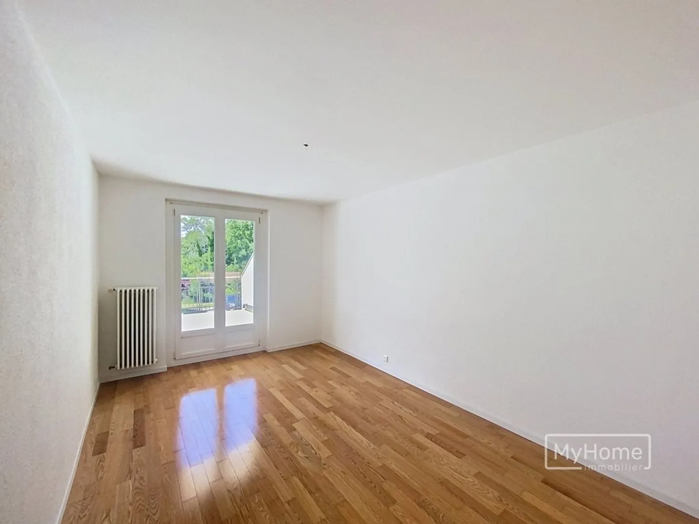 Renovierte 3-Zimmer-Wohnung in Echallens - Foto 5 von 8