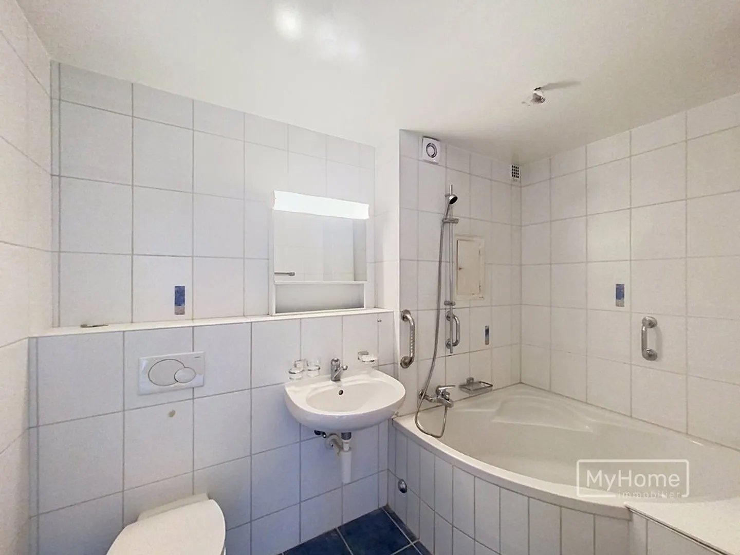 Renovierte 3-Zimmer-Wohnung in Echallens - Foto 6 von 8