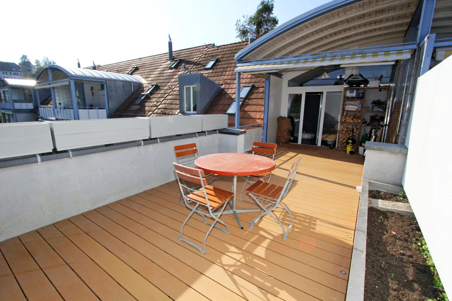 Sensationelle Dachwohnung - Foto 8 von 9