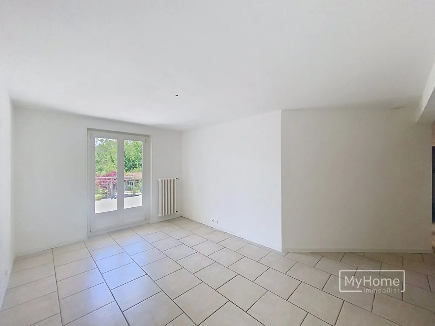 Renovierte 3-Zimmer-Wohnung in Echallens - Foto 7 von 8