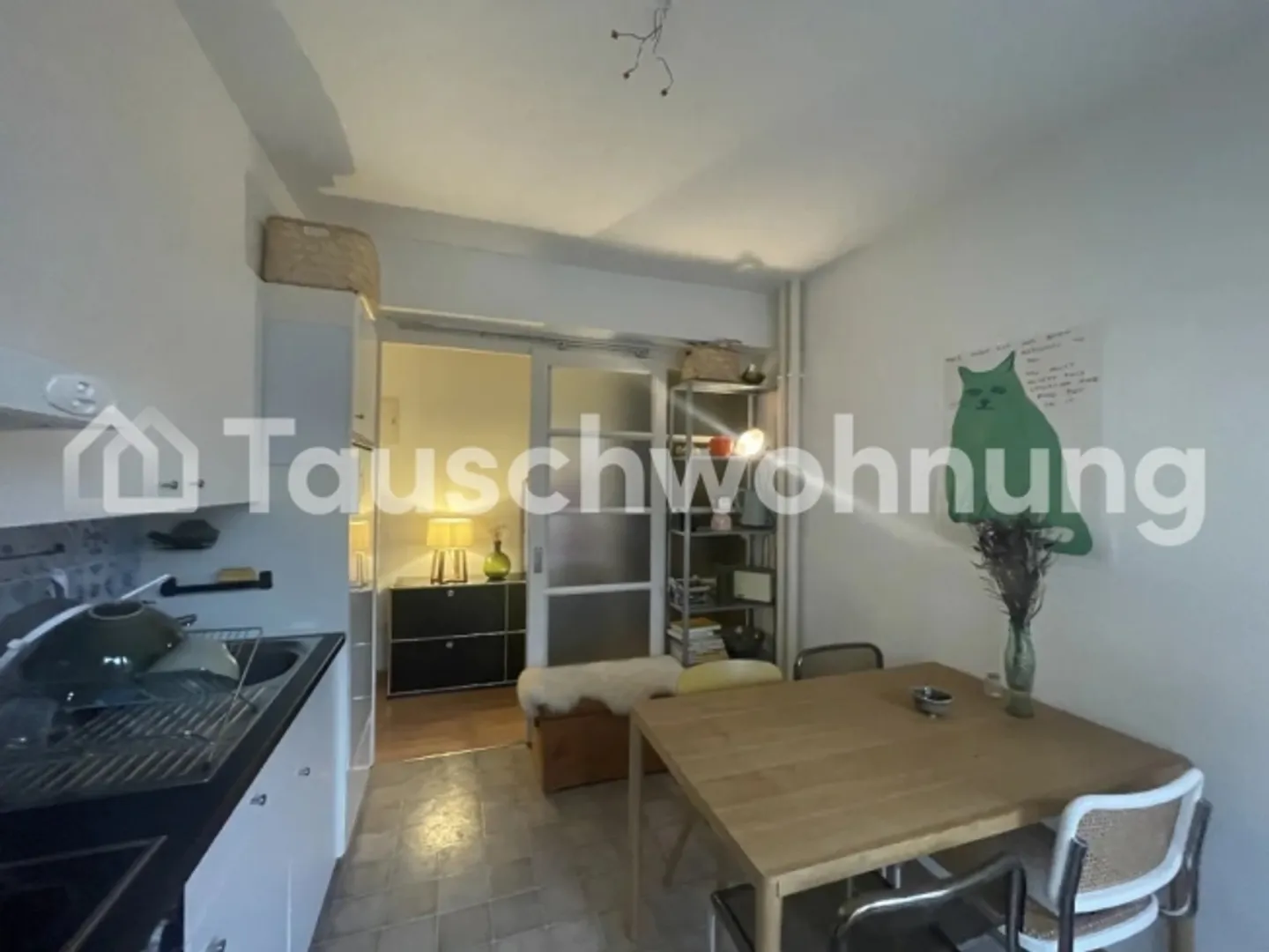 Ottimo appartamento di 2,5 stanze per uno scambio di 3 stanze - Foto 10 di 11