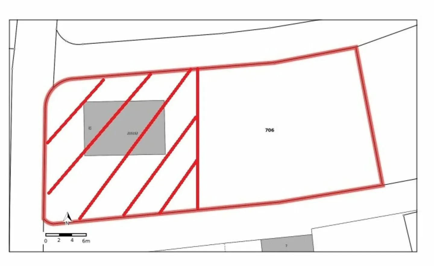 Terreno edificabile idealmente situato vicino a una scuola - Foto 4 di 4