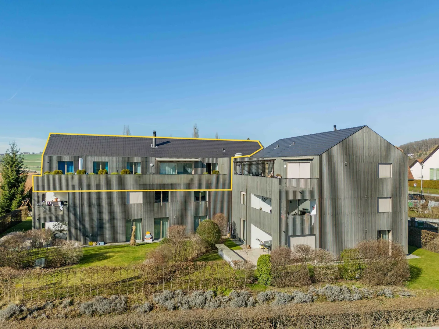 MODERN 5.5-ROOM PENTHOUSE | SUNNY | VIEW - Photo 1 of 9
