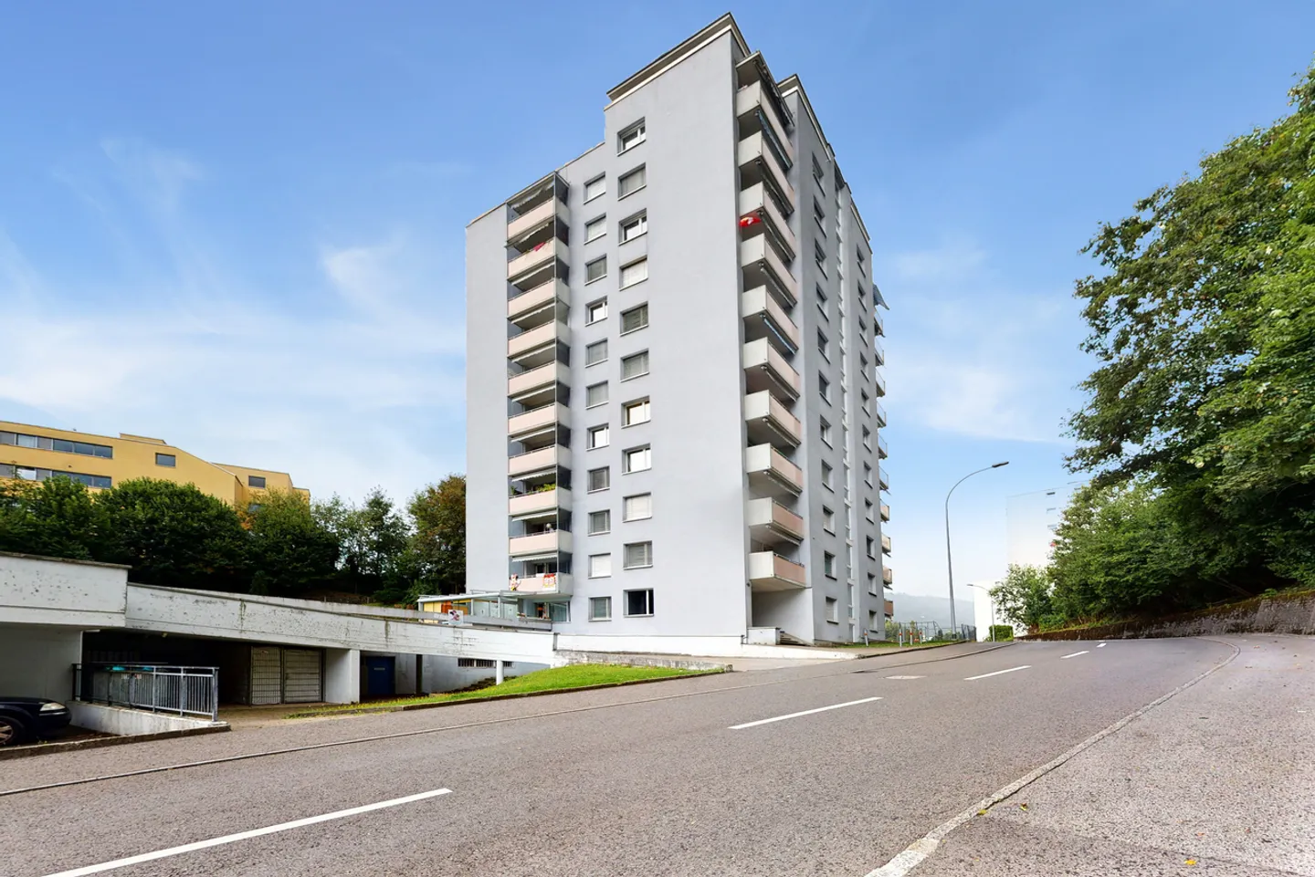 Gemütliche Wohnung in Reussbühl - Foto 1 von 9