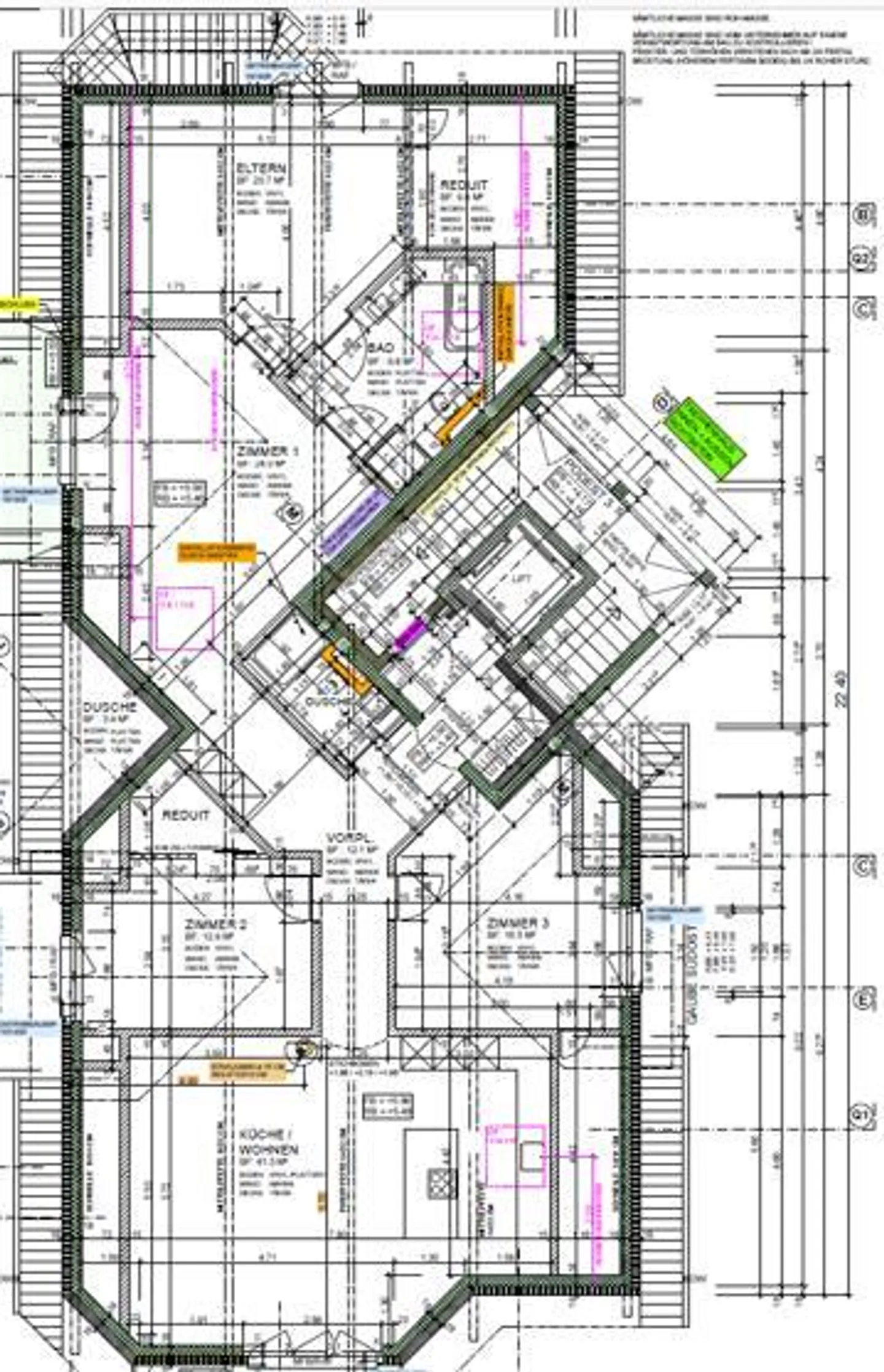 Appartamento 3 1/2 - stanze vicino alla stazione di Müllheim-Wigoltingen - Foto 1 di 10