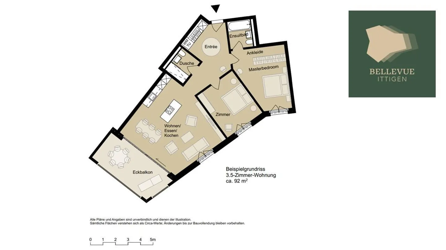 Arrive & Stay: Now Register for Condominiums in Ittigen - Photo 3 of 4